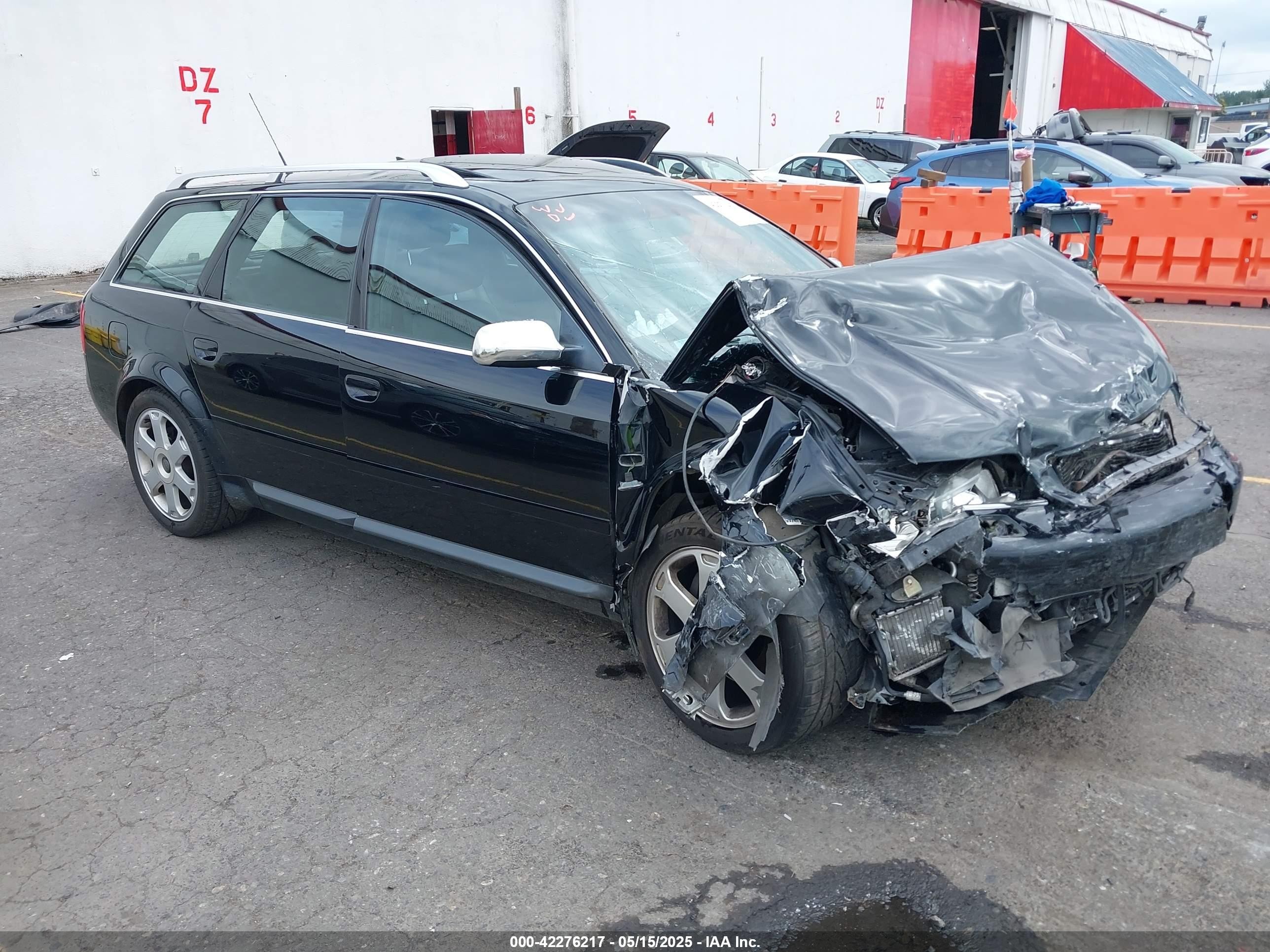 2002 Audi S6 Avant Черный vin: WAUXU64BX2N114933