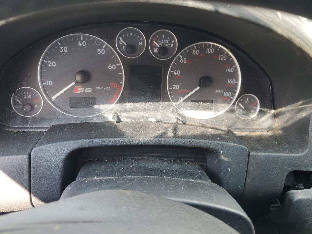 2003 Audi S6 Avant Quattro Зеленый vin: WAUXU64BX3N067954