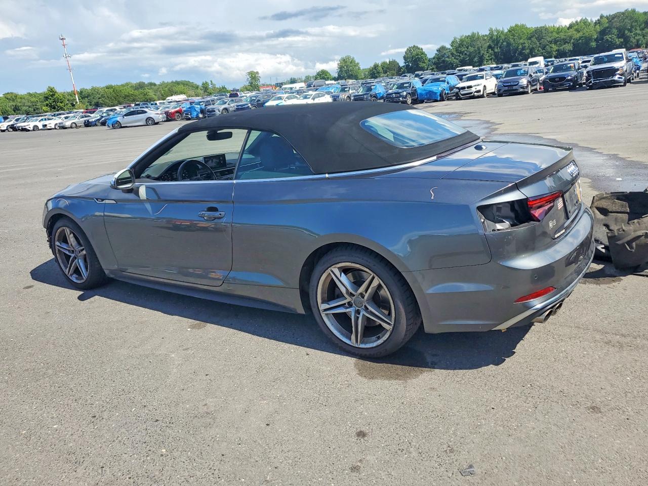 2019 Audi S5 Premium Plus Gray vin: WAUY4GF59KN009723