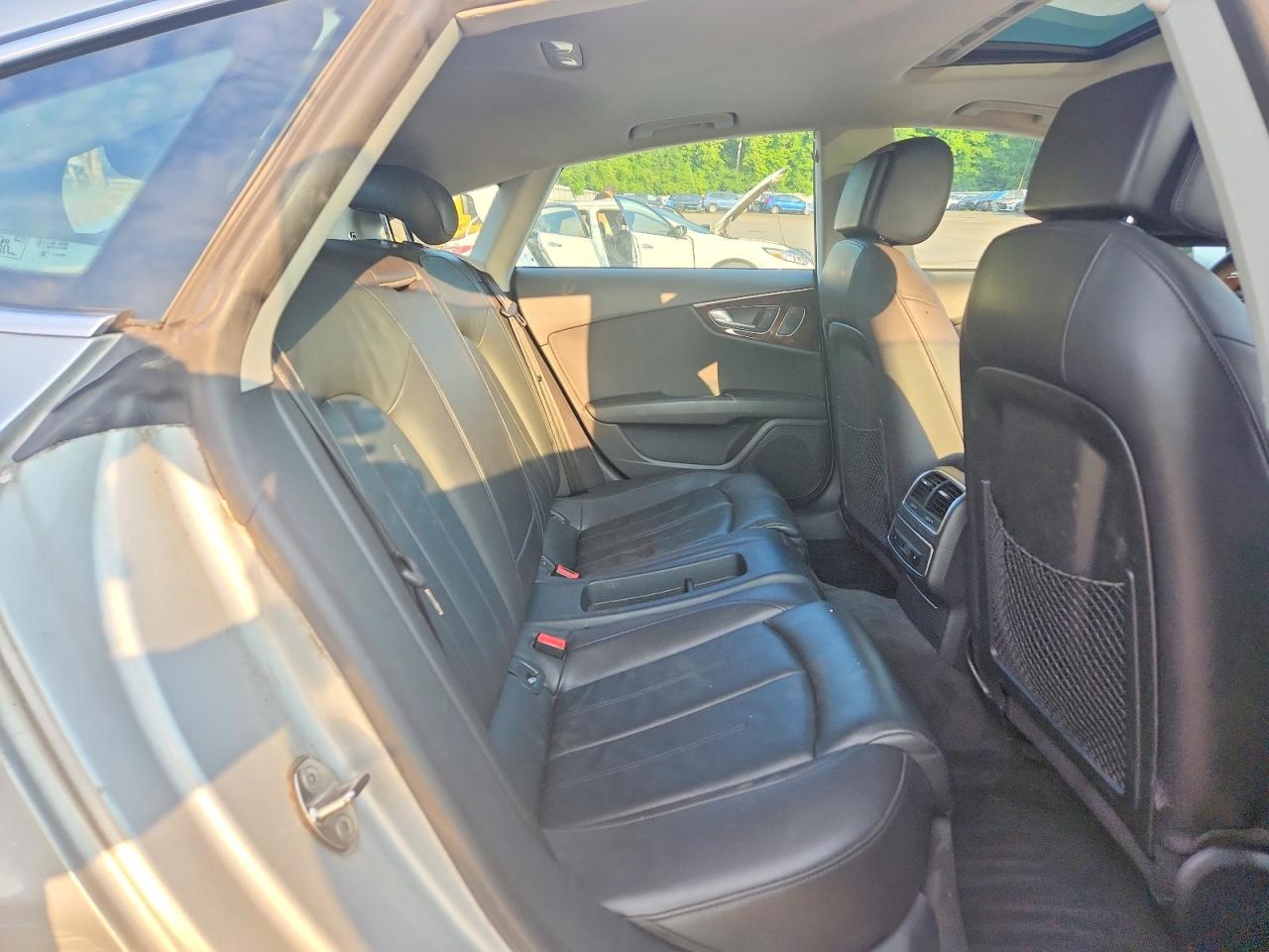 2012 Audi A7 Premium Plus Silver vin: WAUYGAFC1CN082668