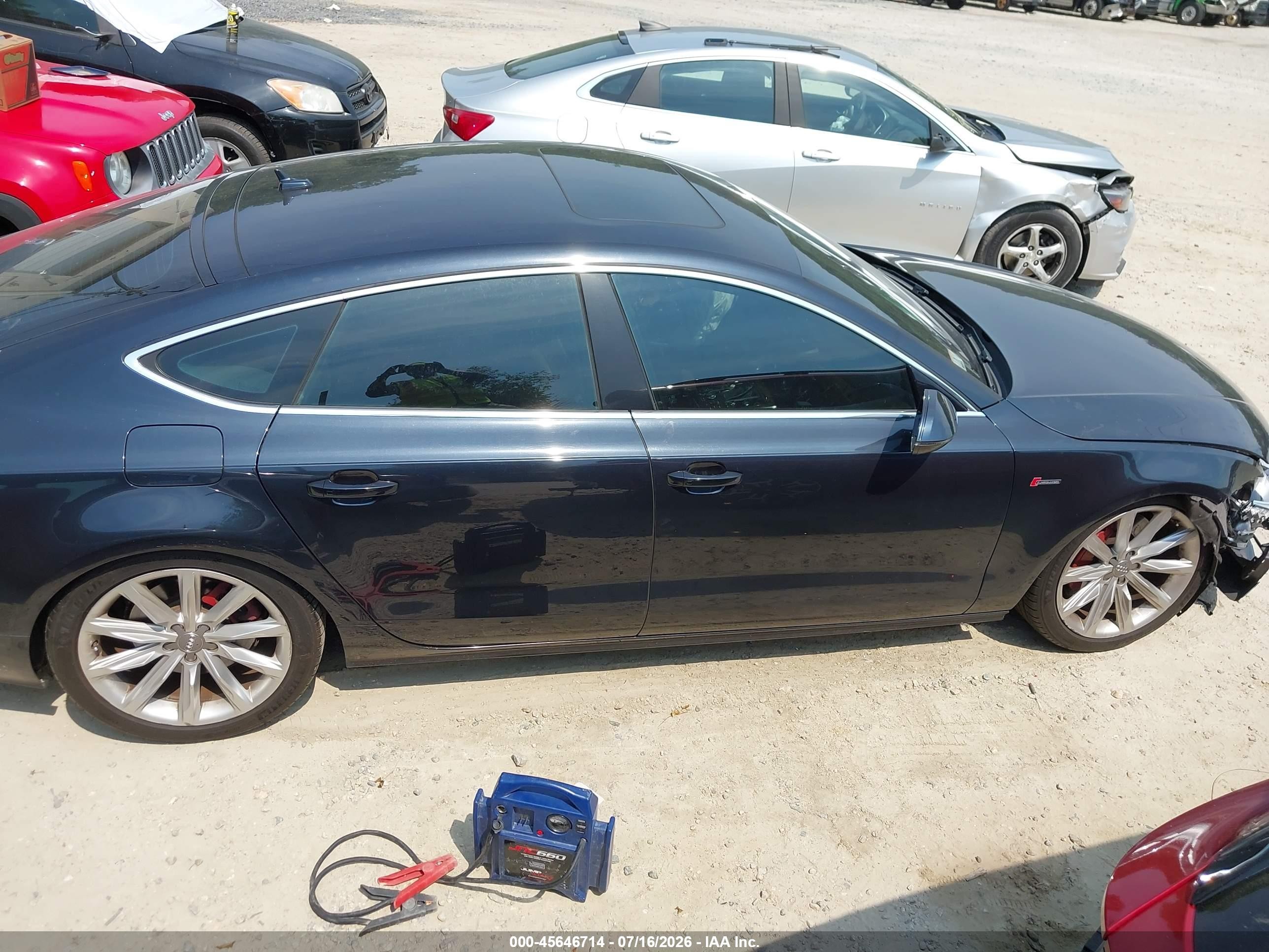 2012 Audi A7 3.0 Premium Plus Navy vin: WAUYGAFC1CN149205
