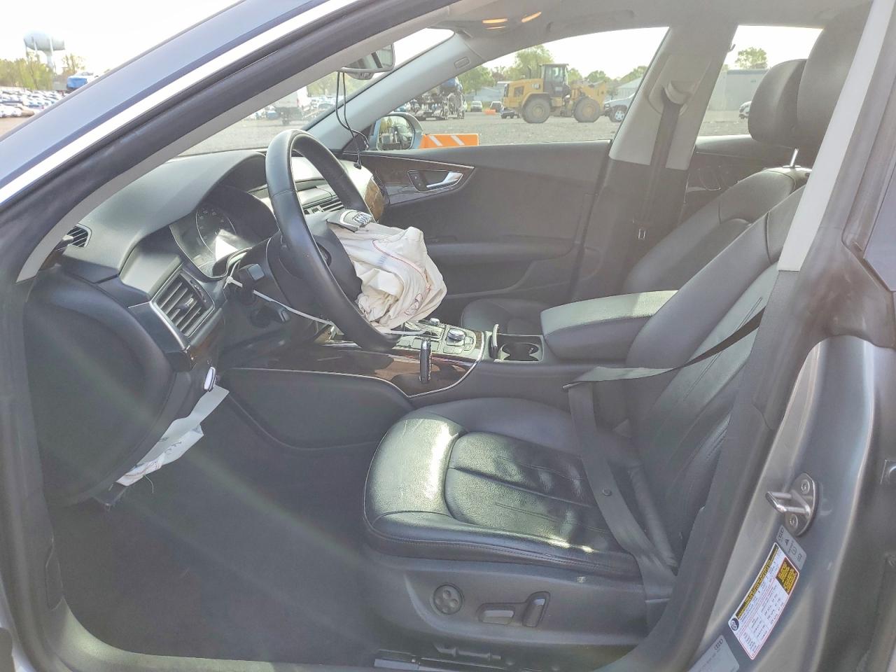 2013 Audi A7 Premium Plus Gray vin: WAUYGAFC1DN118294
