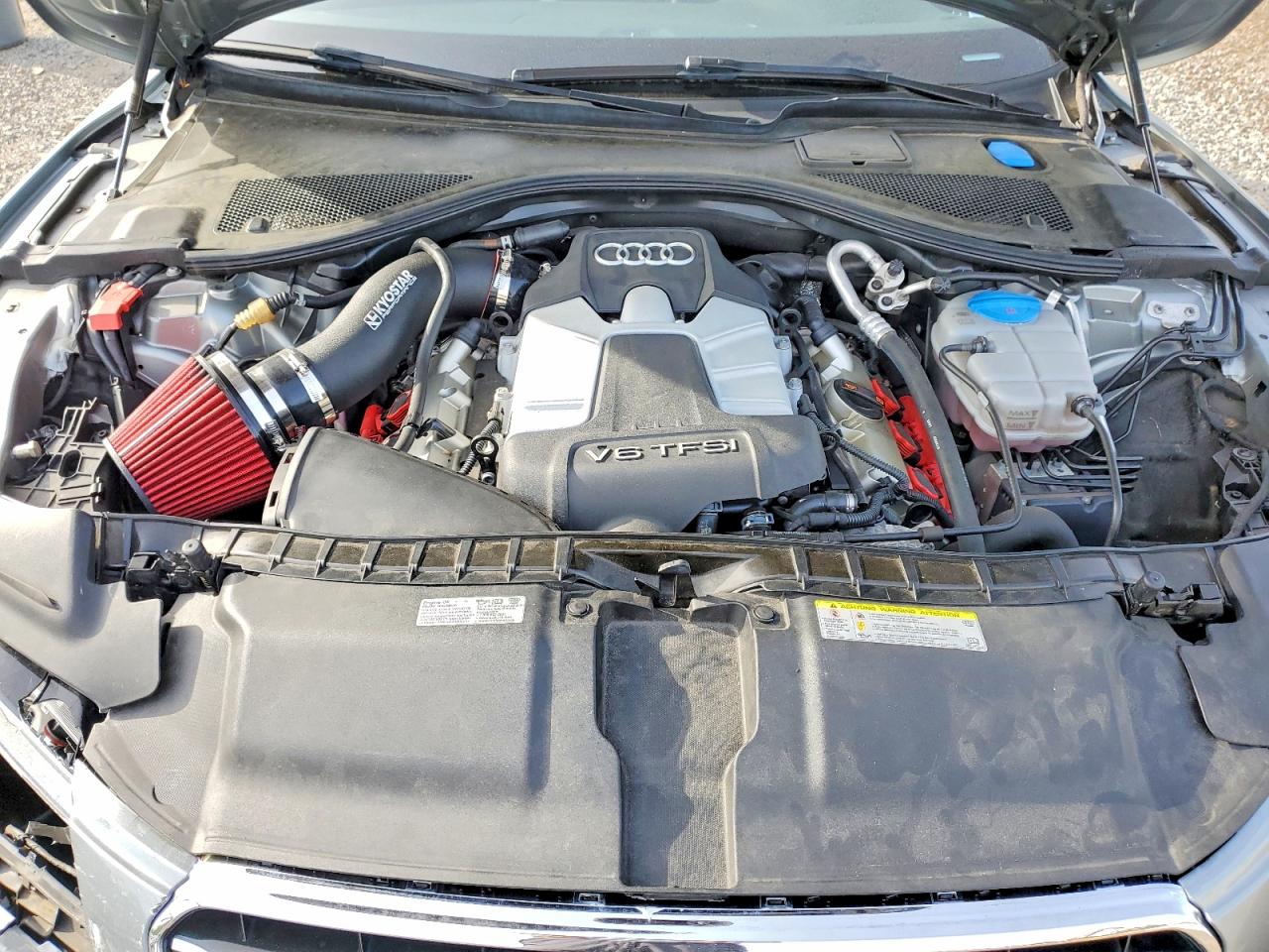 2013 Audi A7 Premium Plus Gray vin: WAUYGAFC1DN118294