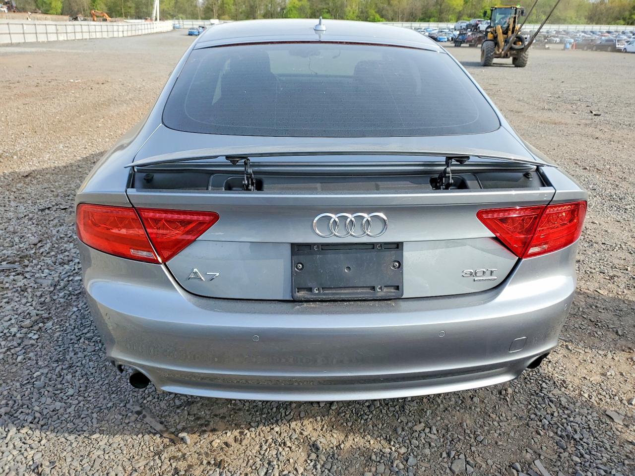 2013 Audi A7 Premium Plus Gray vin: WAUYGAFC1DN118294