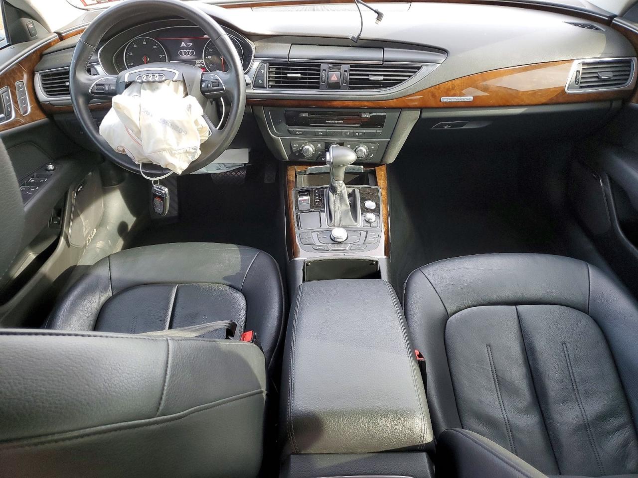 2013 Audi A7 Premium Plus Gray vin: WAUYGAFC1DN118294