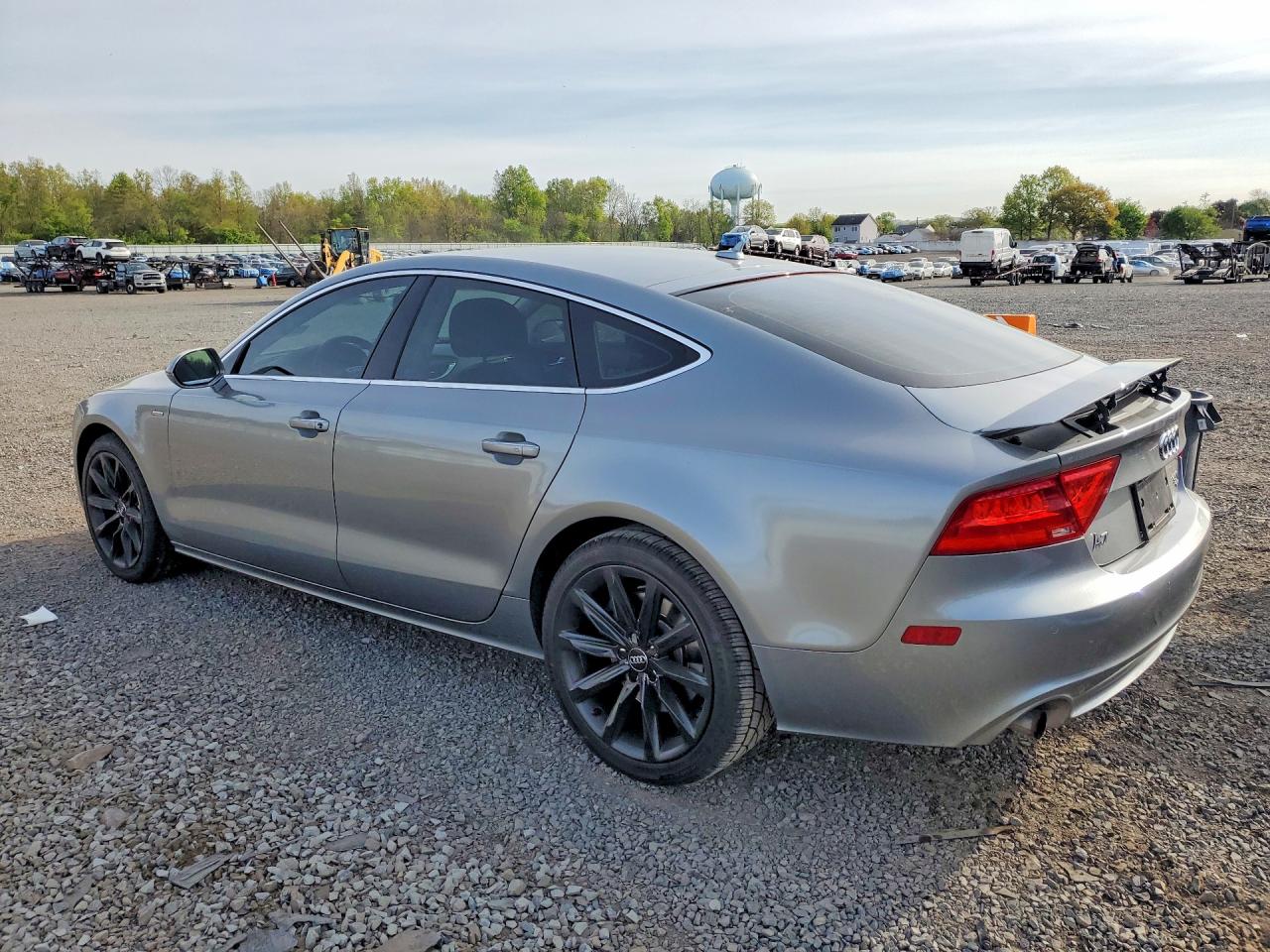 2013 Audi A7 Premium Plus Gray vin: WAUYGAFC1DN118294