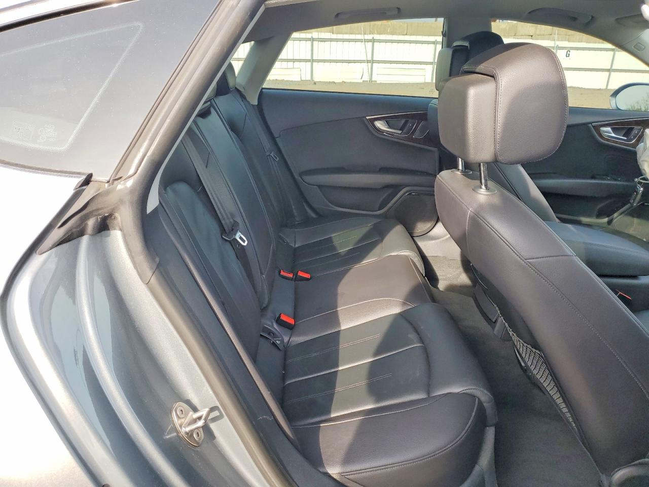 2013 Audi A7 Premium Plus Gray vin: WAUYGAFC1DN118294