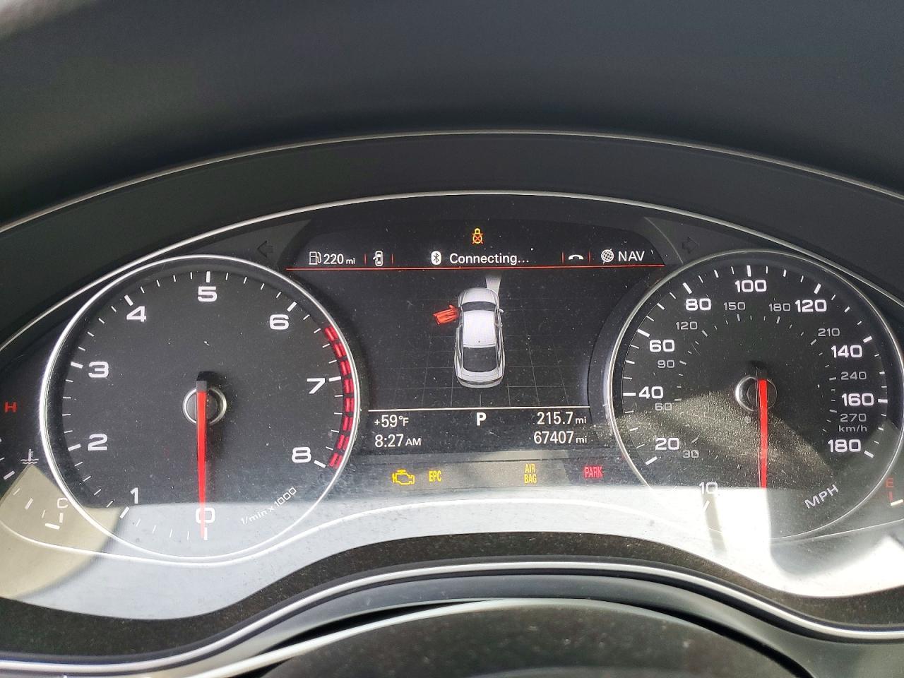 2013 Audi A7 Premium Plus Gray vin: WAUYGAFC1DN118294