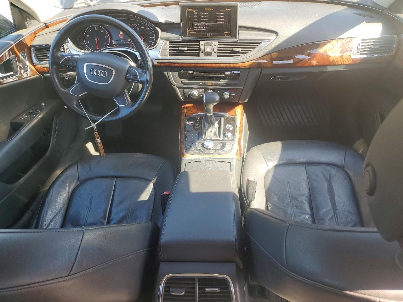 2012 Audi A7 Premium Plus Blue vin: WAUYGAFC2CN037254