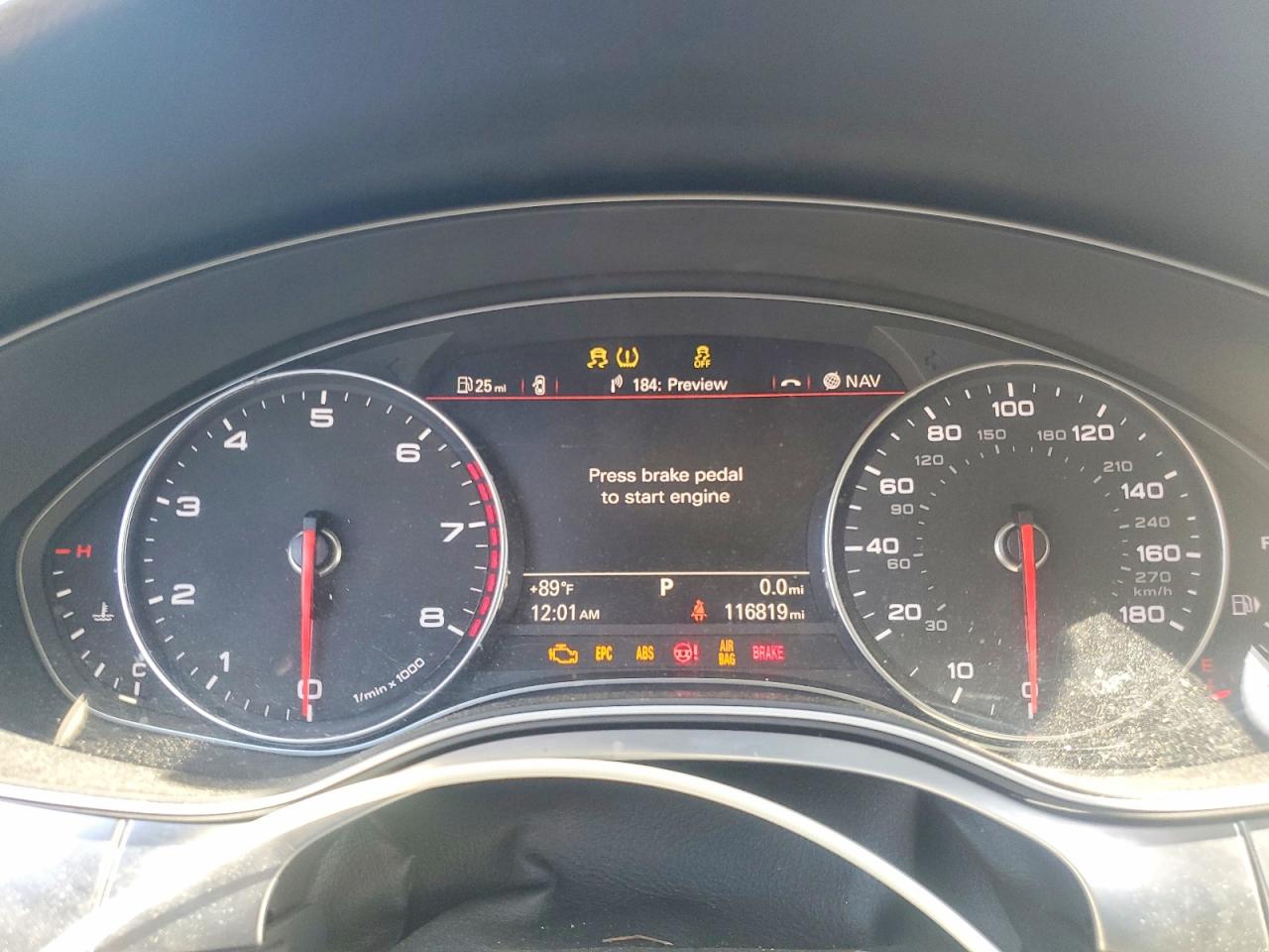 2012 Audi A7 Premium Plus Blue vin: WAUYGAFC2CN037254