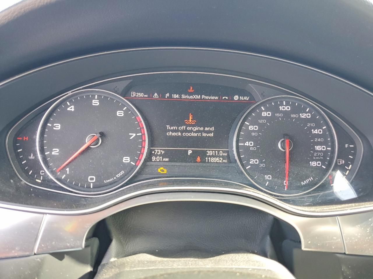 2012 Audi A7 Premium Plus Black vin: WAUYGAFC2CN078855