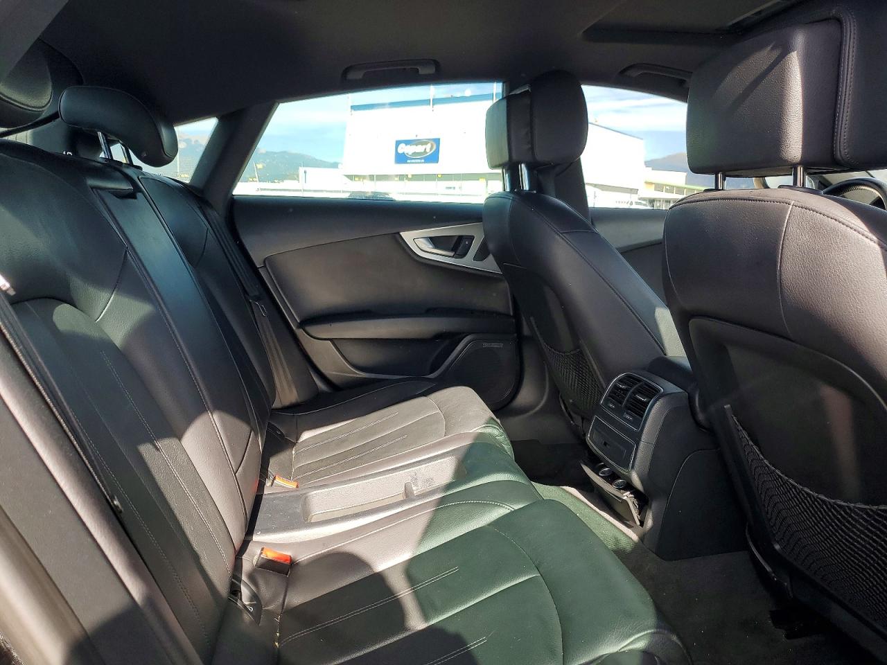 2012 Audi A7 Premium Plus Black vin: WAUYGAFC2CN078855