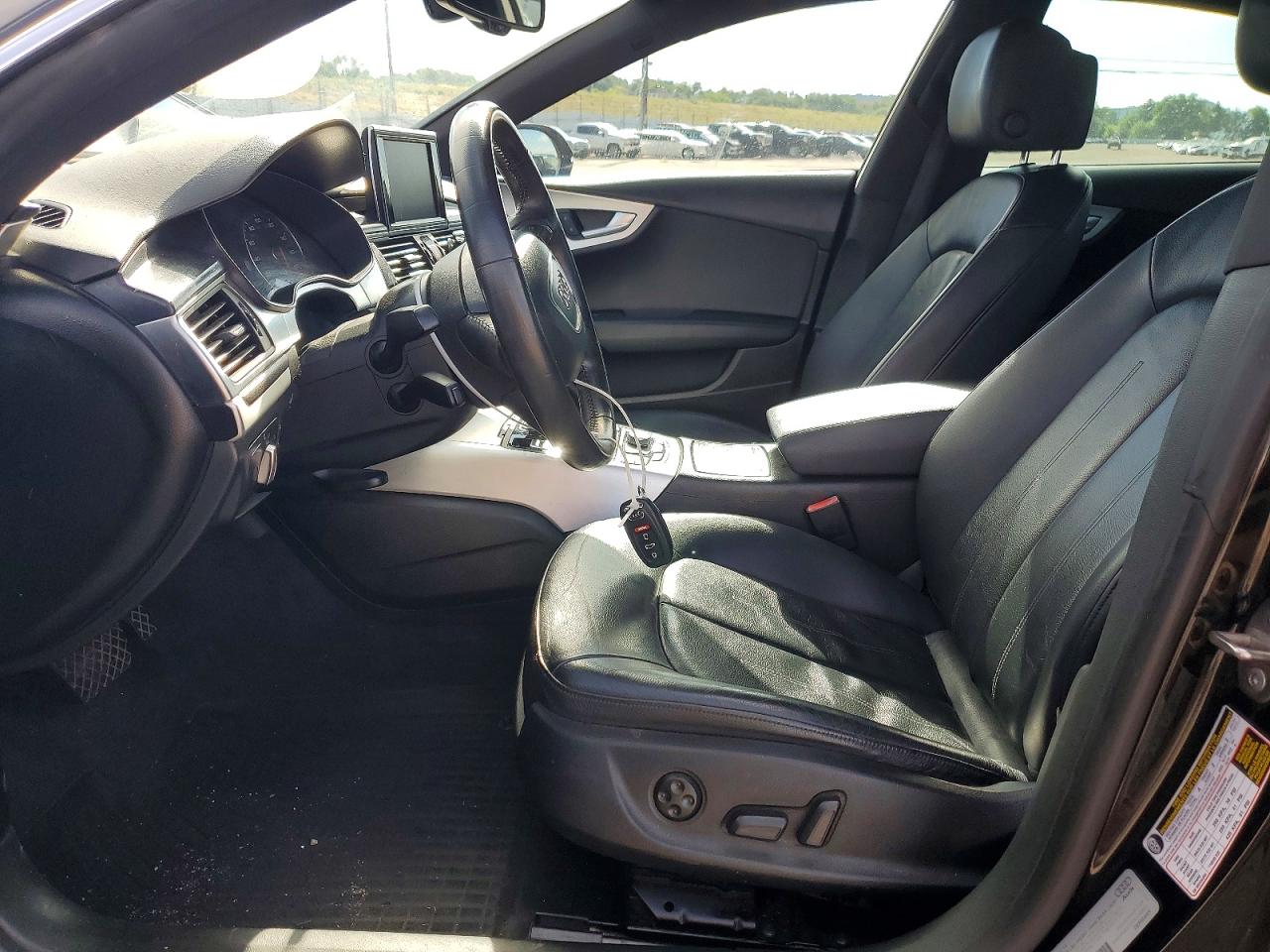 2012 Audi A7 Premium Plus Black vin: WAUYGAFC2CN078855