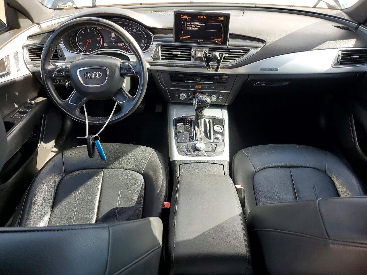 2012 Audi A7 Premium Plus Black vin: WAUYGAFC2CN078855