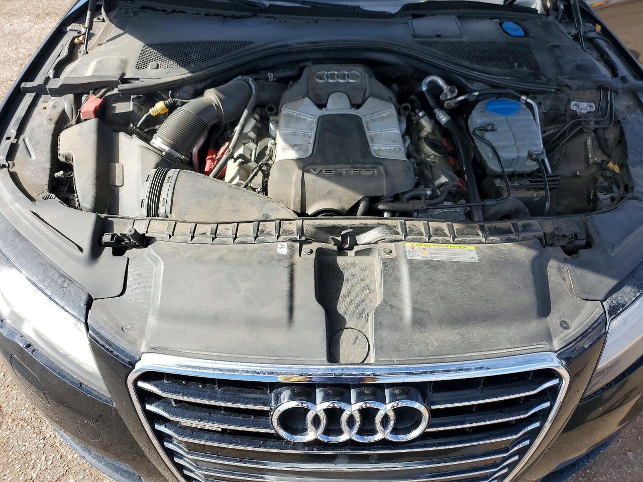2012 Audi A7 Premium Plus Black vin: WAUYGAFC2CN078855