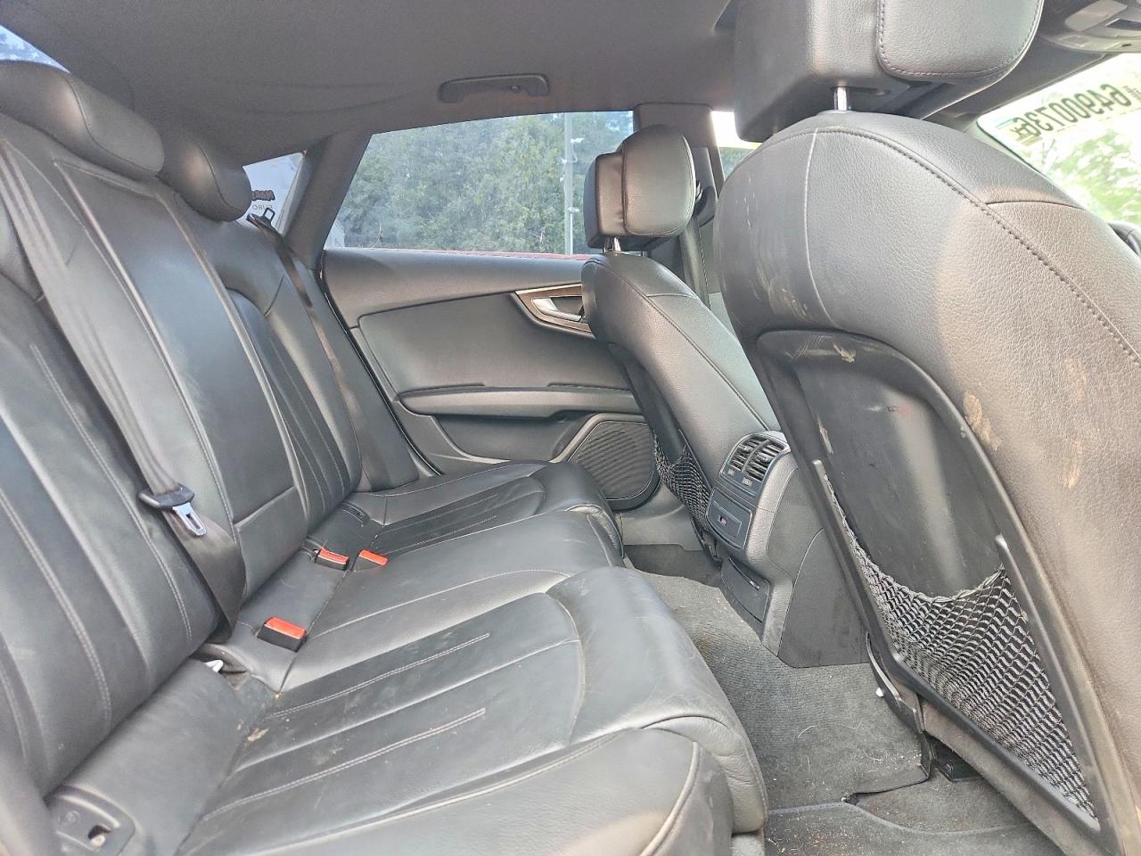 2013 Audi A7 Premium Plus White vin: WAUYGAFC2DN071583