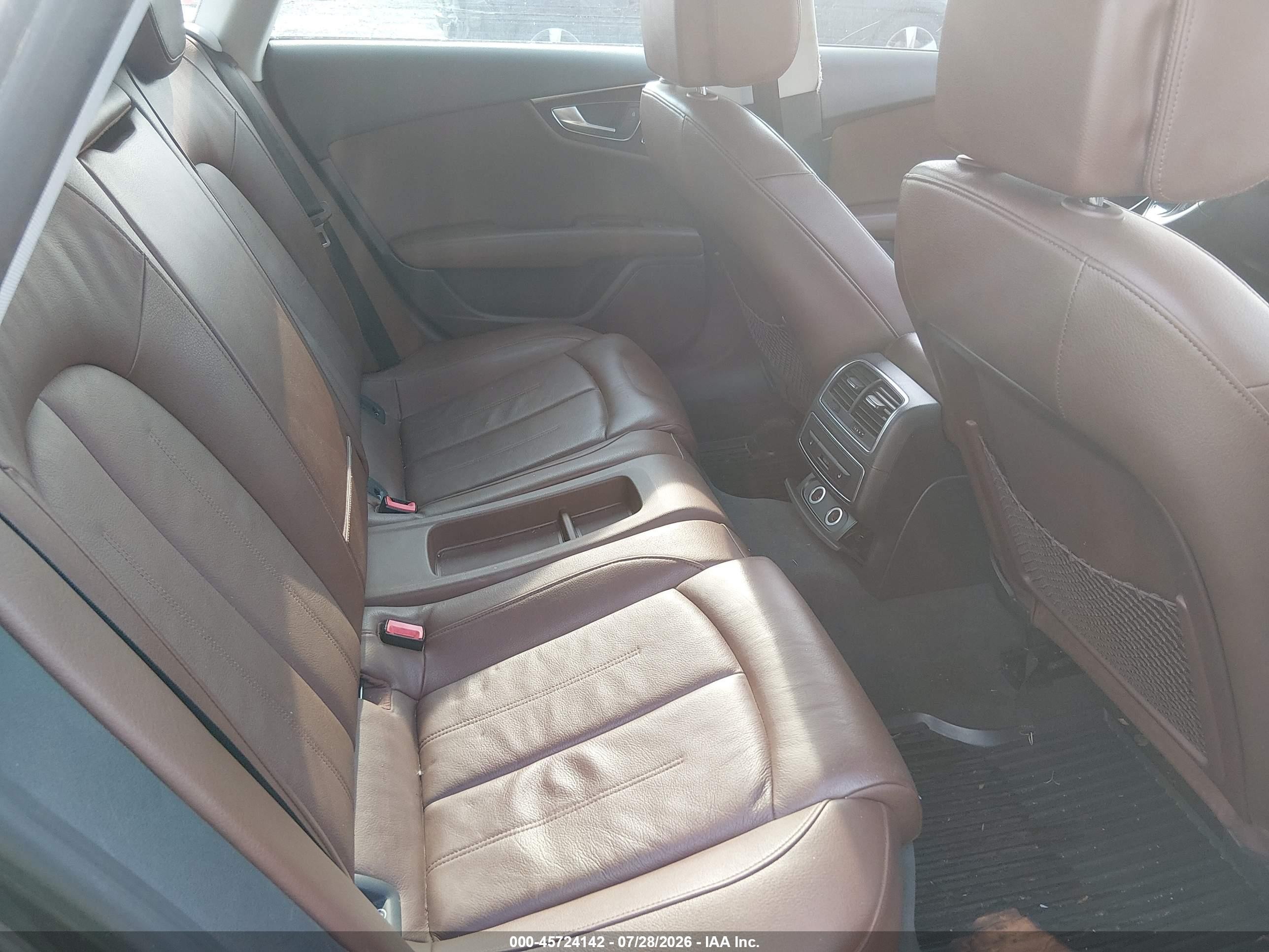 2013 Audi A7 3.0t Premium Black vin: WAUYGAFC2DN080588
