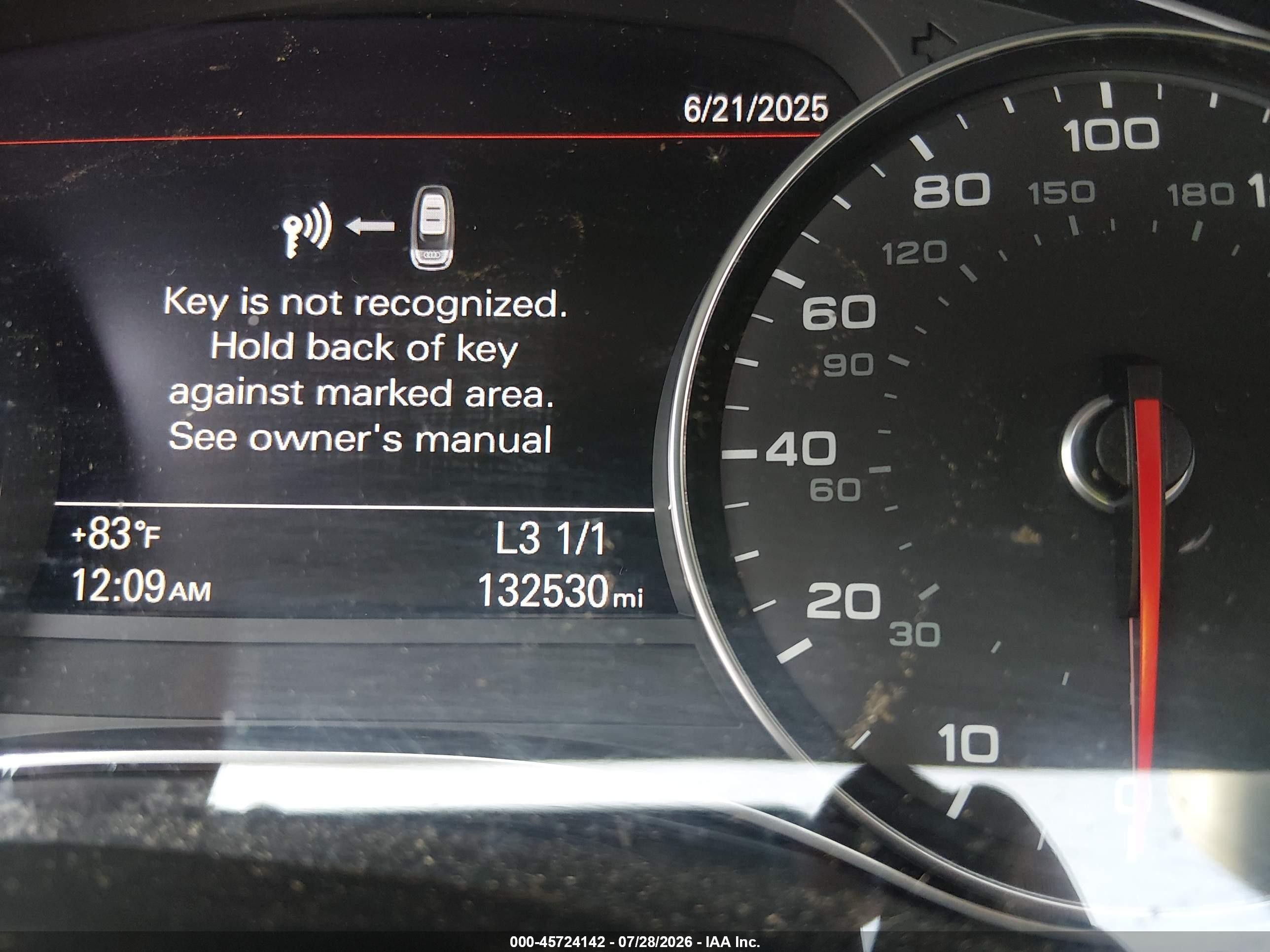 2013 Audi A7 3.0t Premium Black vin: WAUYGAFC2DN080588