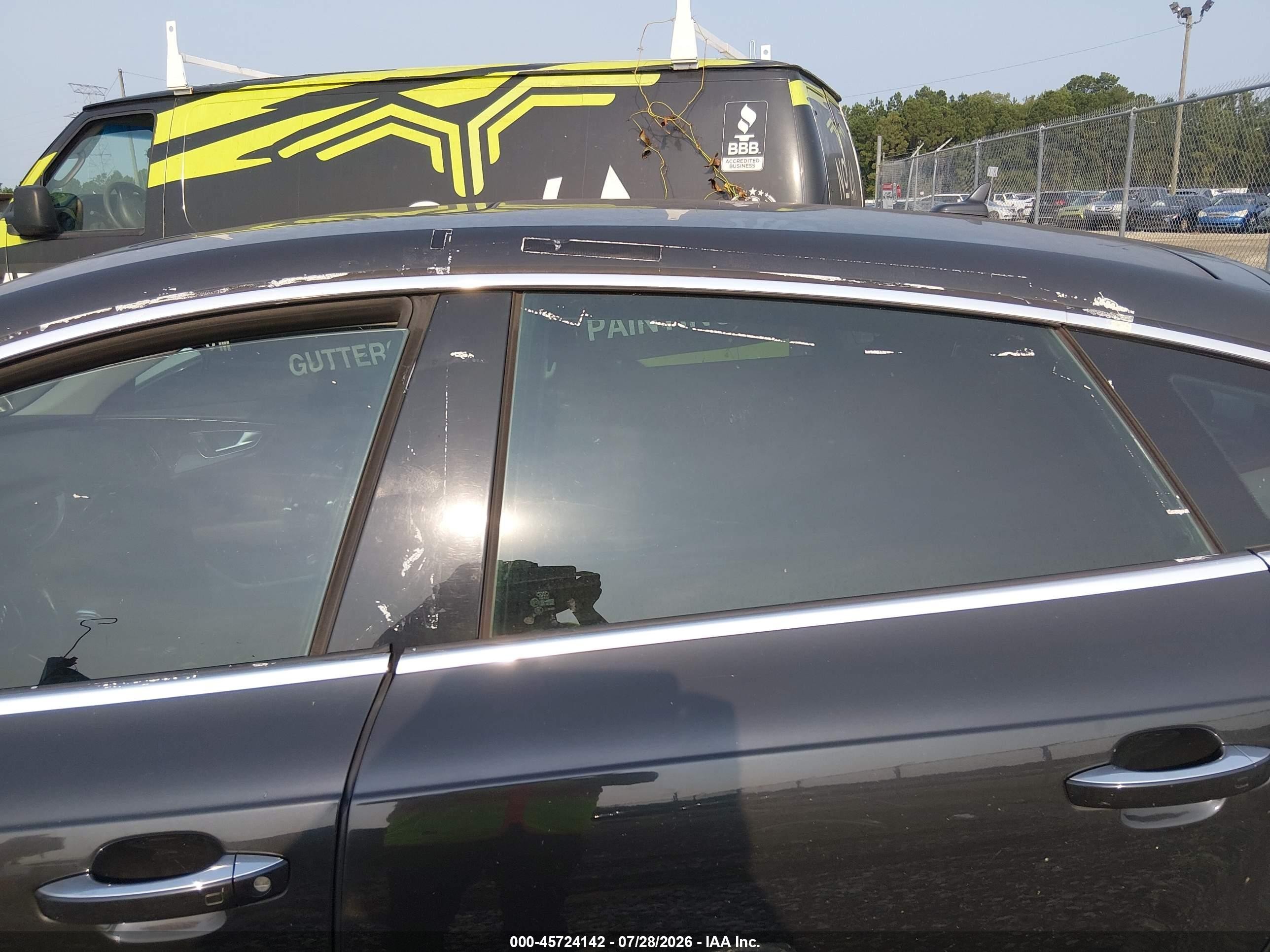 2013 Audi A7 3.0t Premium Black vin: WAUYGAFC2DN080588