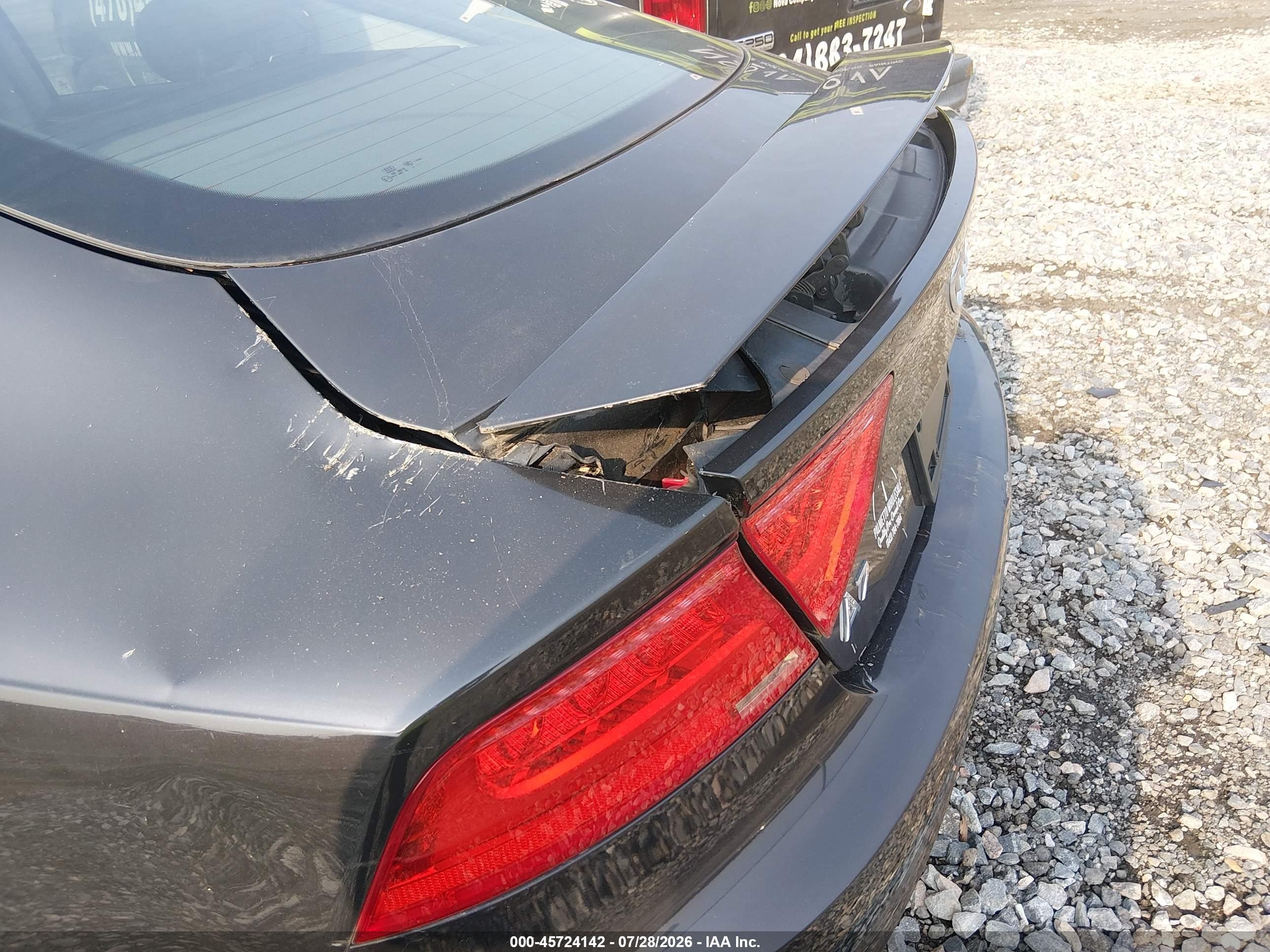 2013 Audi A7 3.0t Premium Black vin: WAUYGAFC2DN080588