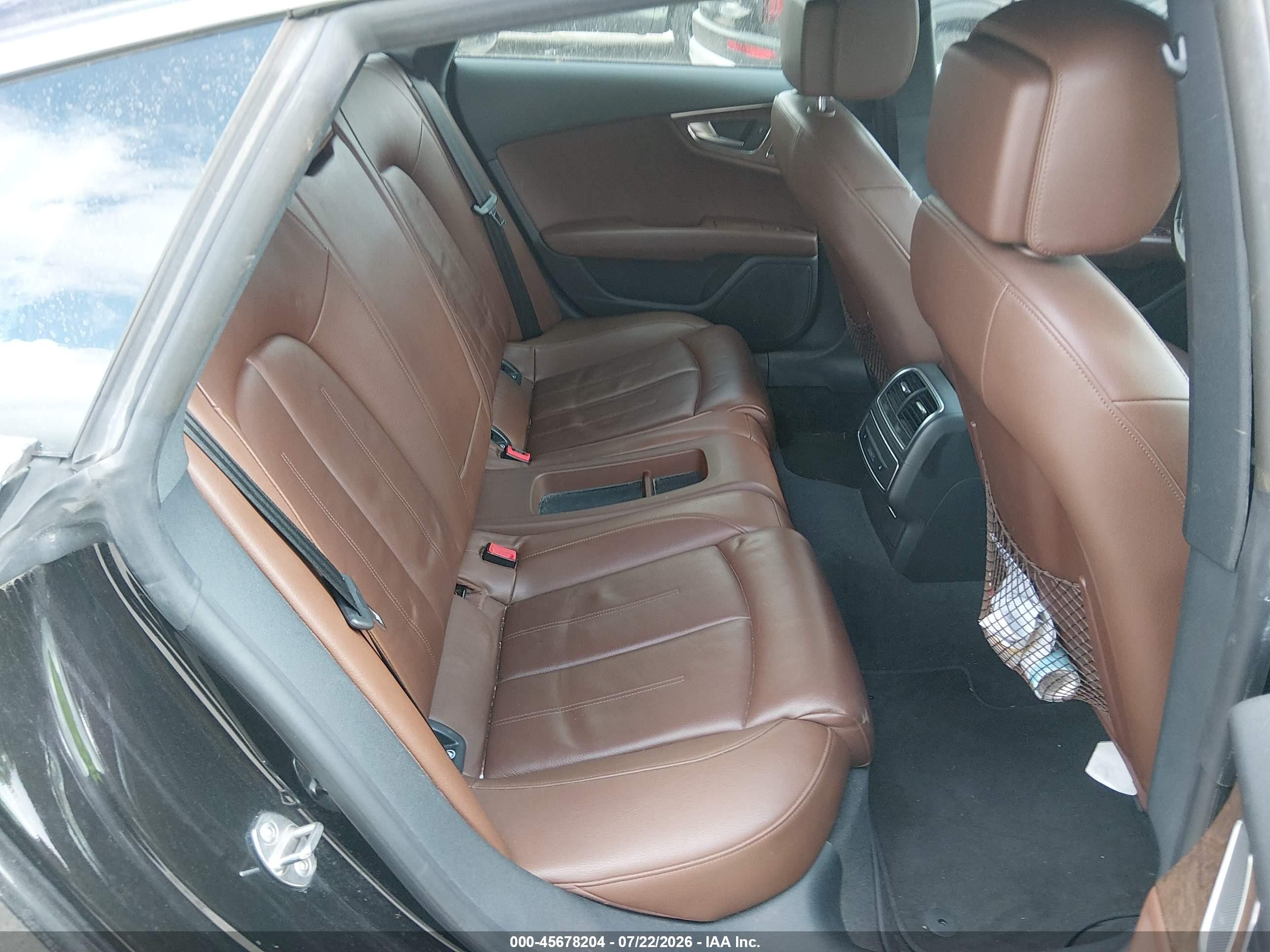 2012 Audi A7 3.0 Premium Plus Black vin: WAUYGAFC3CN147701