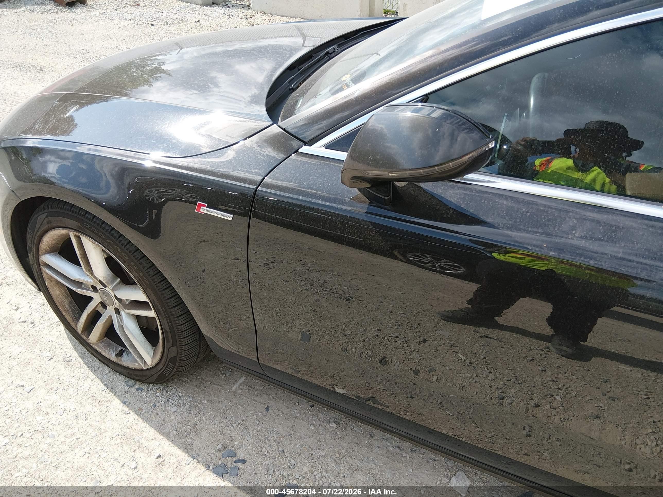 2012 Audi A7 3.0 Premium Plus Black vin: WAUYGAFC3CN147701
