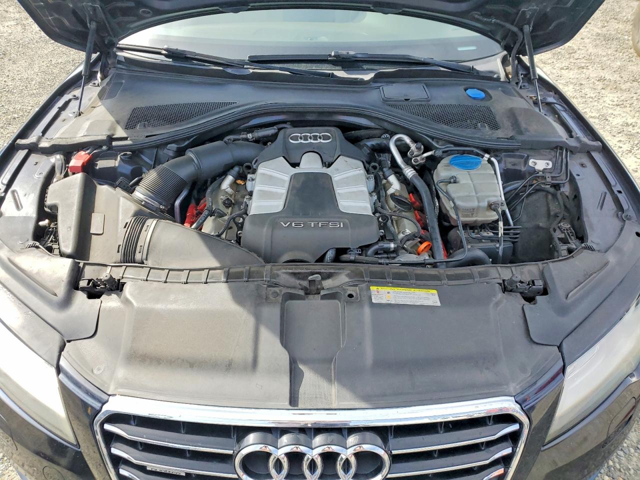 2013 Audi A7 Premium Plus Черный vin: WAUYGAFC3DN118703