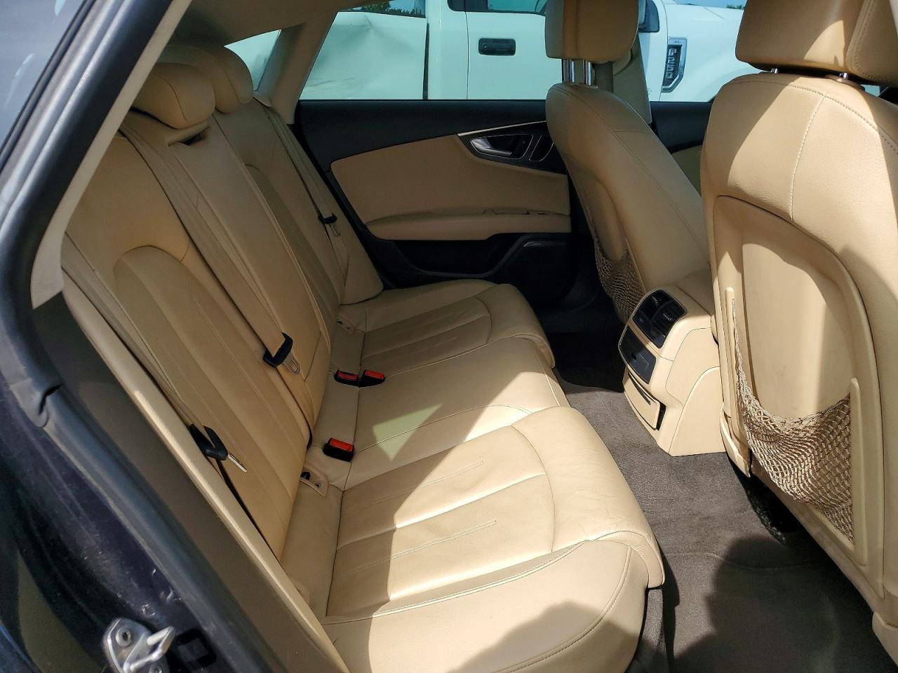 2013 Audi A7 Premium Plus Черный vin: WAUYGAFC3DN118703