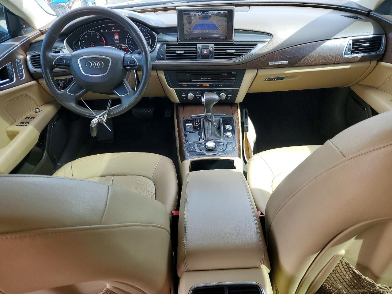 2013 Audi A7 Premium Plus Черный vin: WAUYGAFC3DN118703