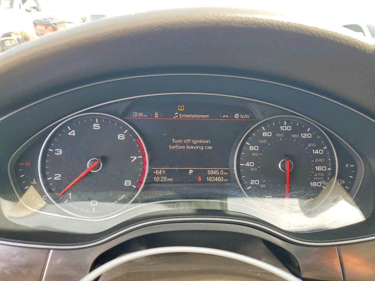 2013 Audi A7 Premium Plus Черный vin: WAUYGAFC3DN118703
