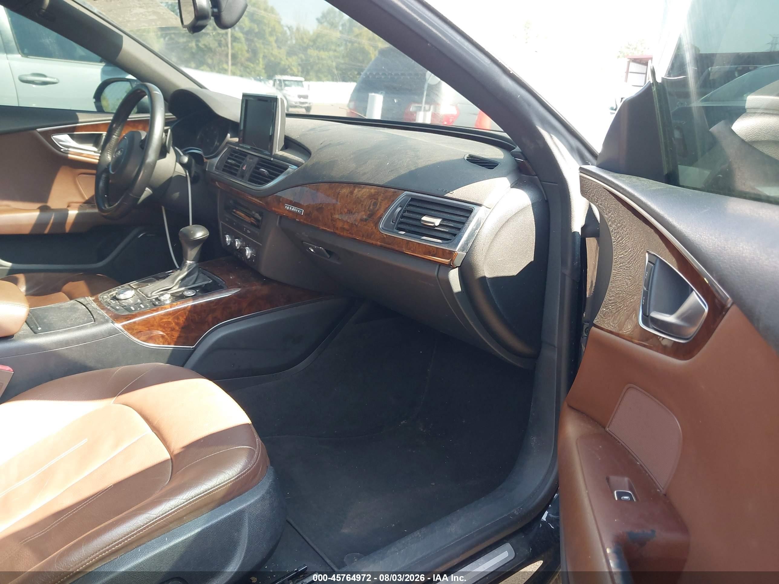 2013 Audi A7 3.0t Premium Black vin: WAUYGAFC4DN024362