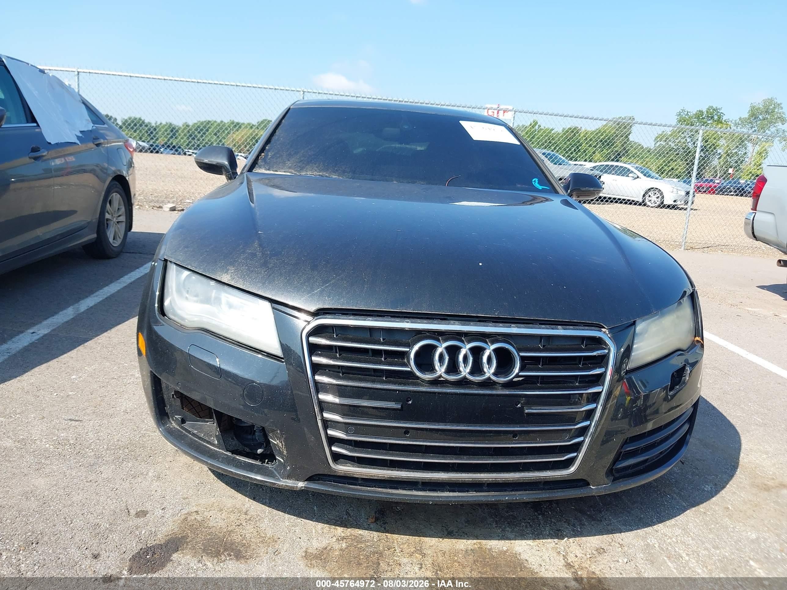 2013 Audi A7 3.0t Premium Black vin: WAUYGAFC4DN024362