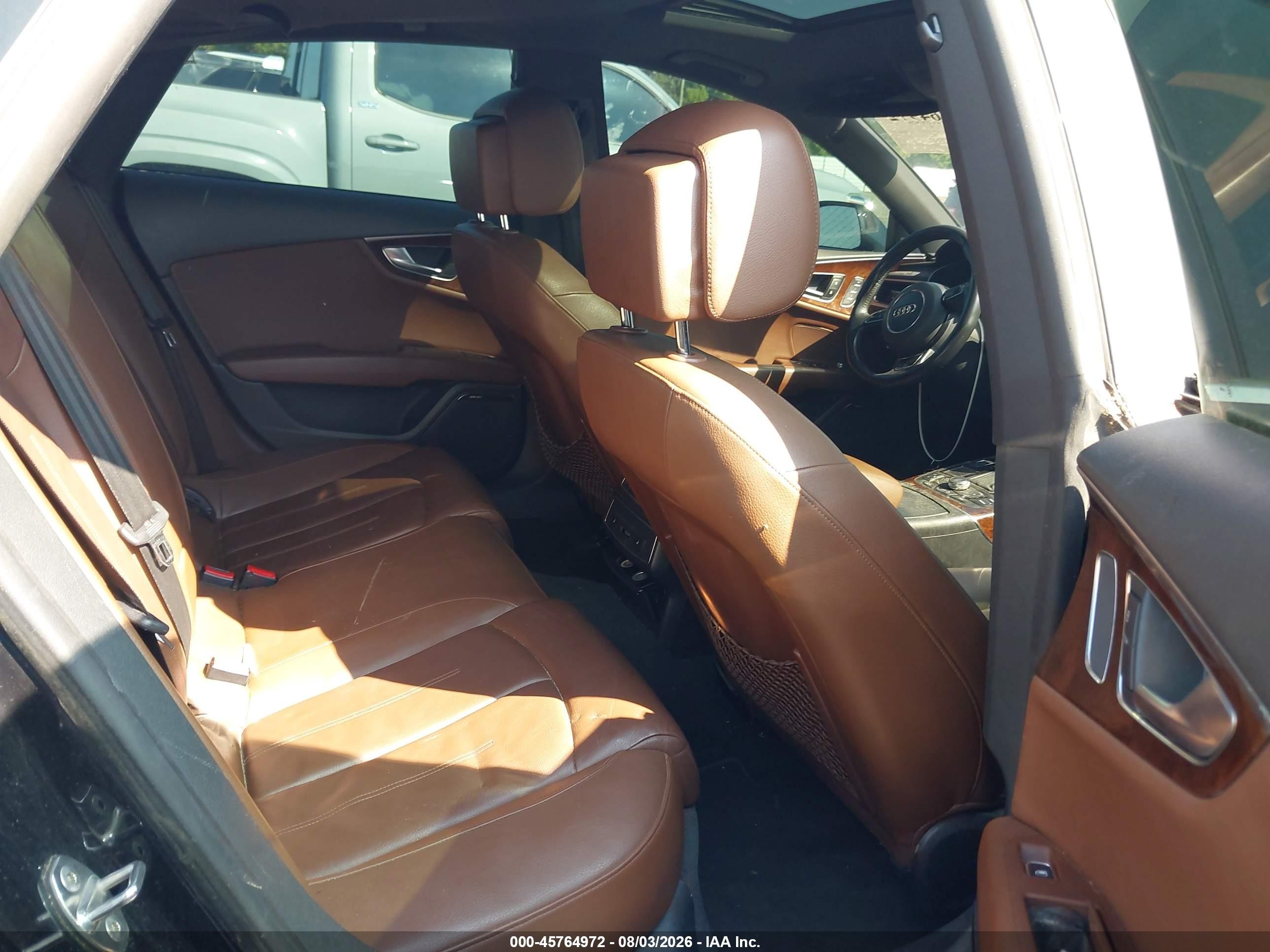 2013 Audi A7 3.0t Premium Black vin: WAUYGAFC4DN024362