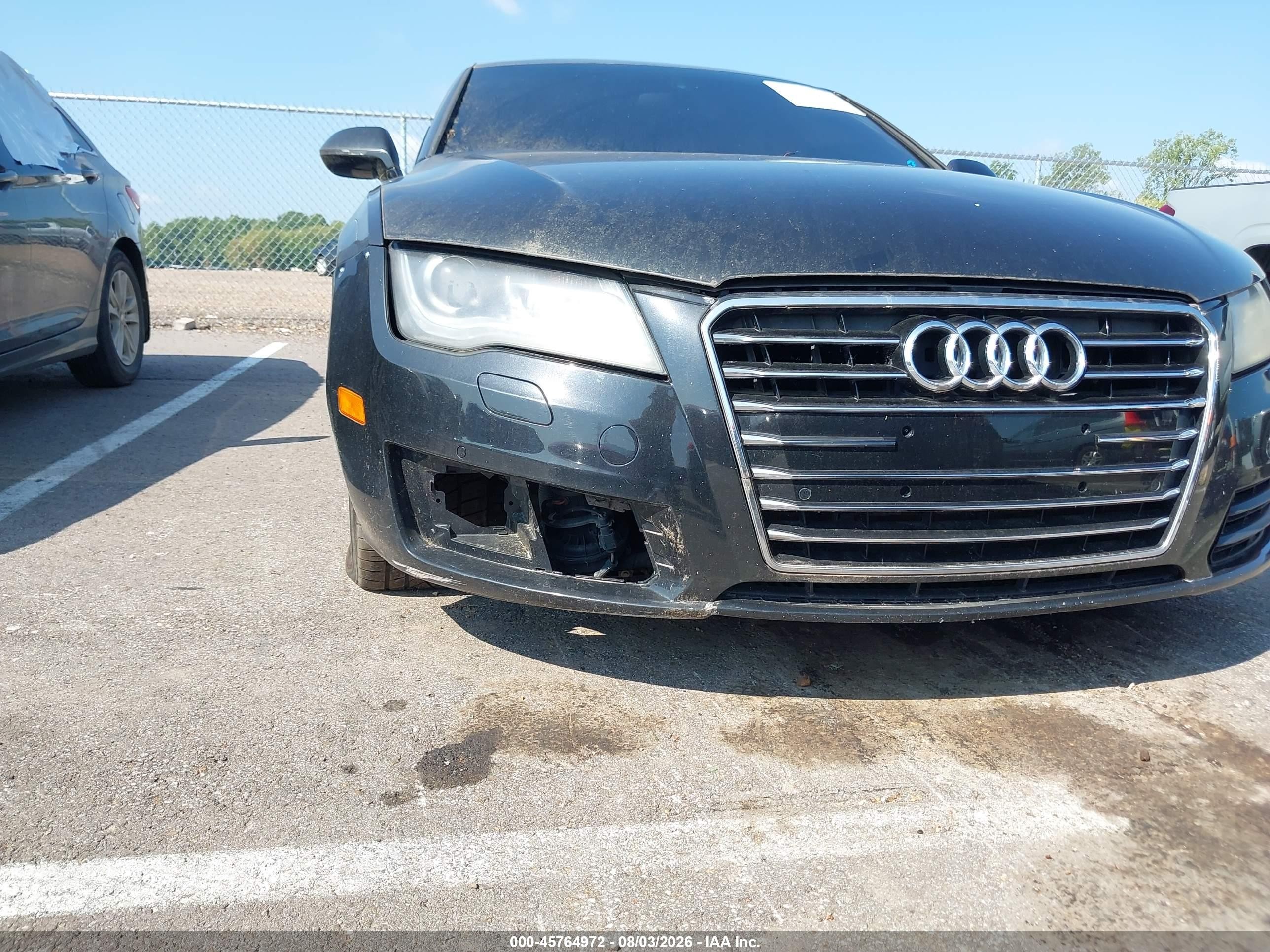 2013 Audi A7 3.0t Premium Black vin: WAUYGAFC4DN024362