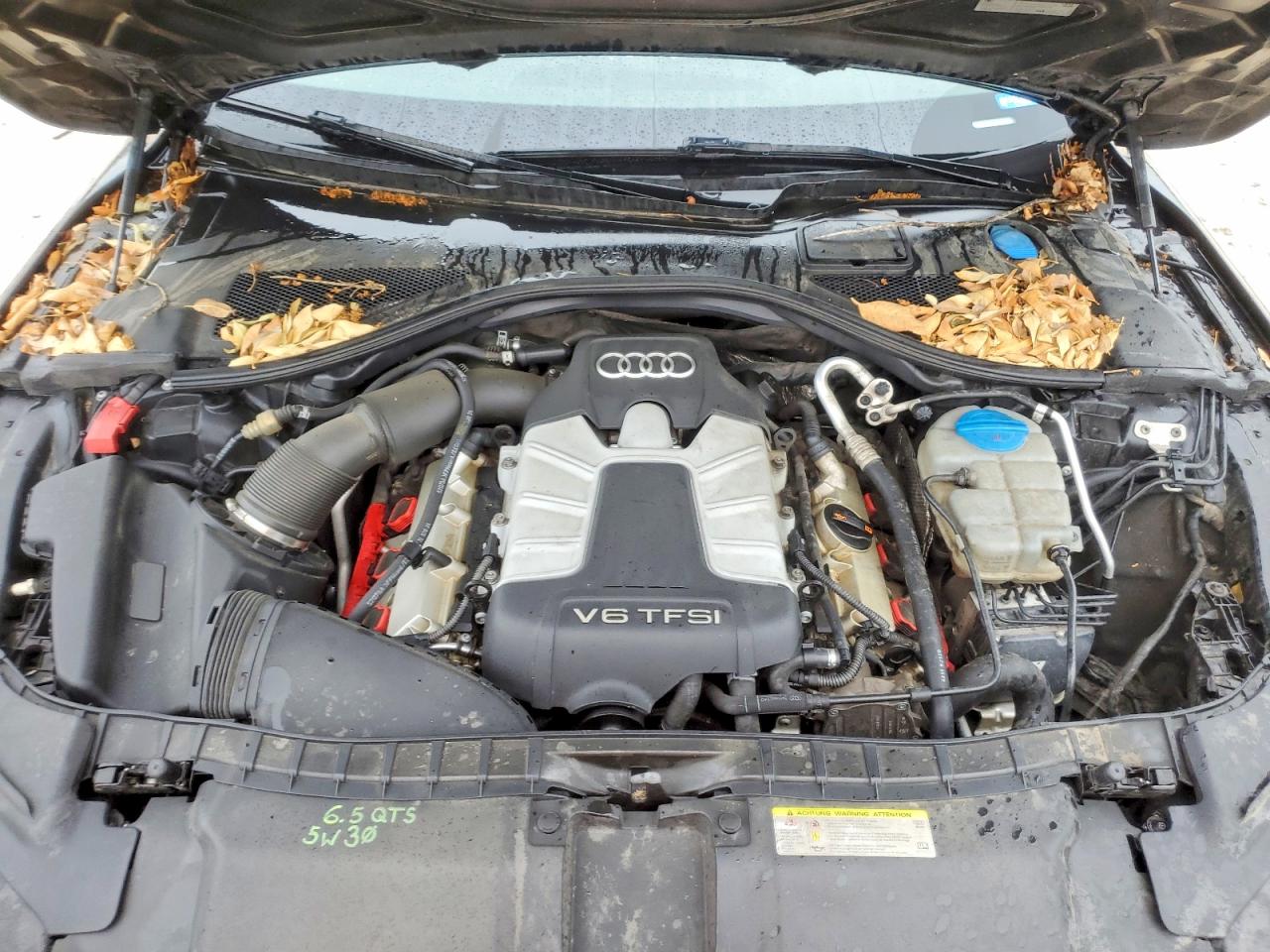2013 Audi A7 Premium Plus Черный vin: WAUYGAFC4DN052825