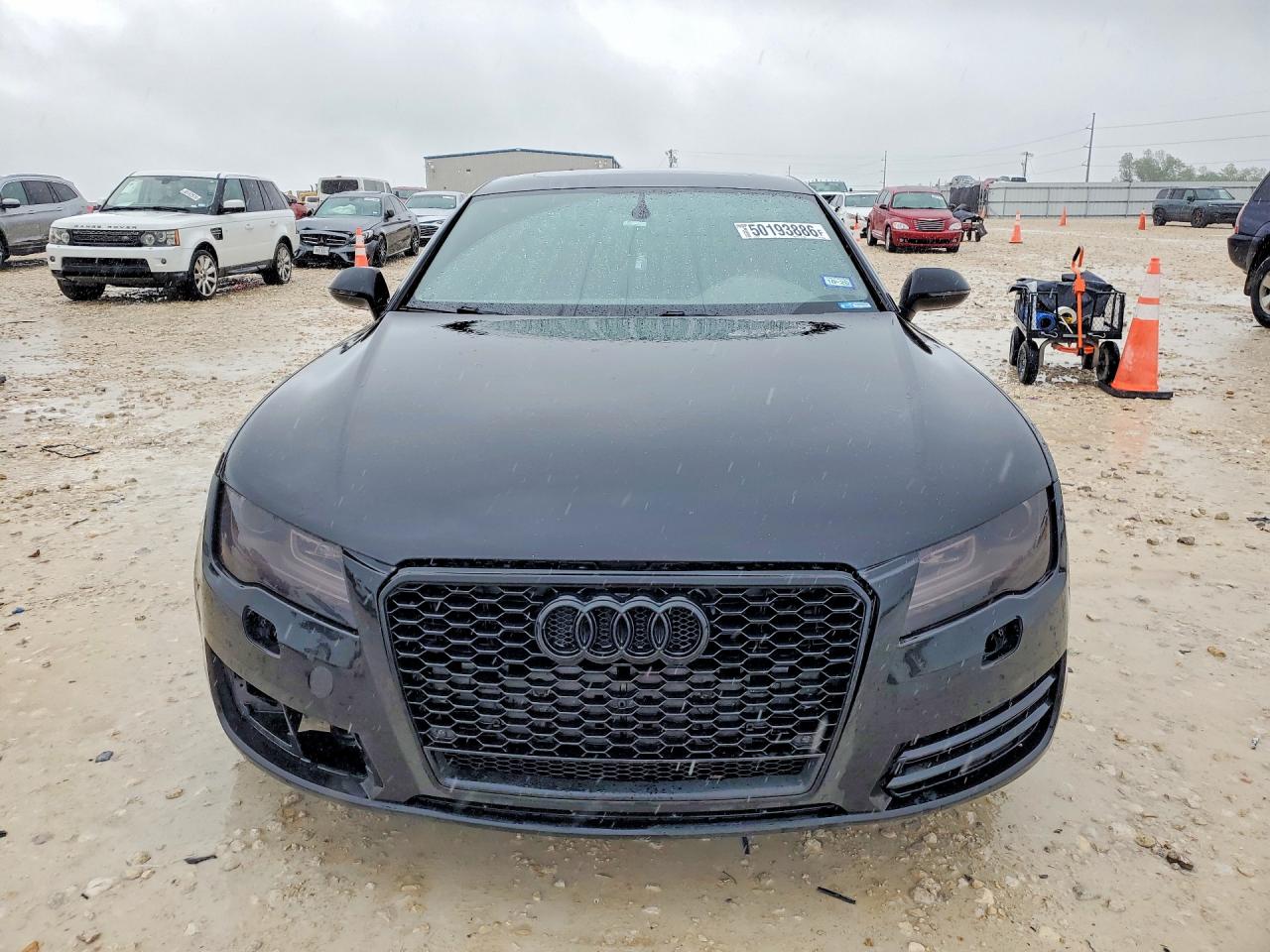 2013 Audi A7 Premium Plus Черный vin: WAUYGAFC4DN052825