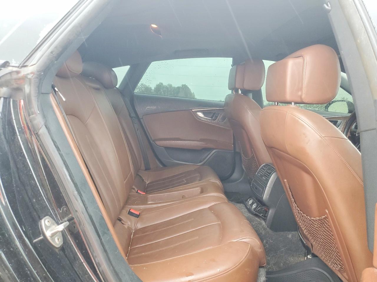 2013 Audi A7 Premium Plus Черный vin: WAUYGAFC4DN052825