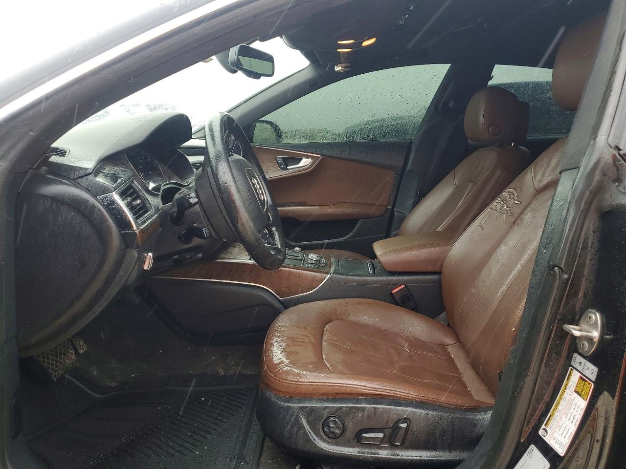 2013 Audi A7 Premium Plus Черный vin: WAUYGAFC4DN052825