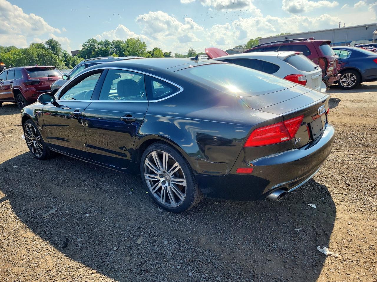 2013 Audi A7 Premium Plus Charcoal vin: WAUYGAFC4DN076820