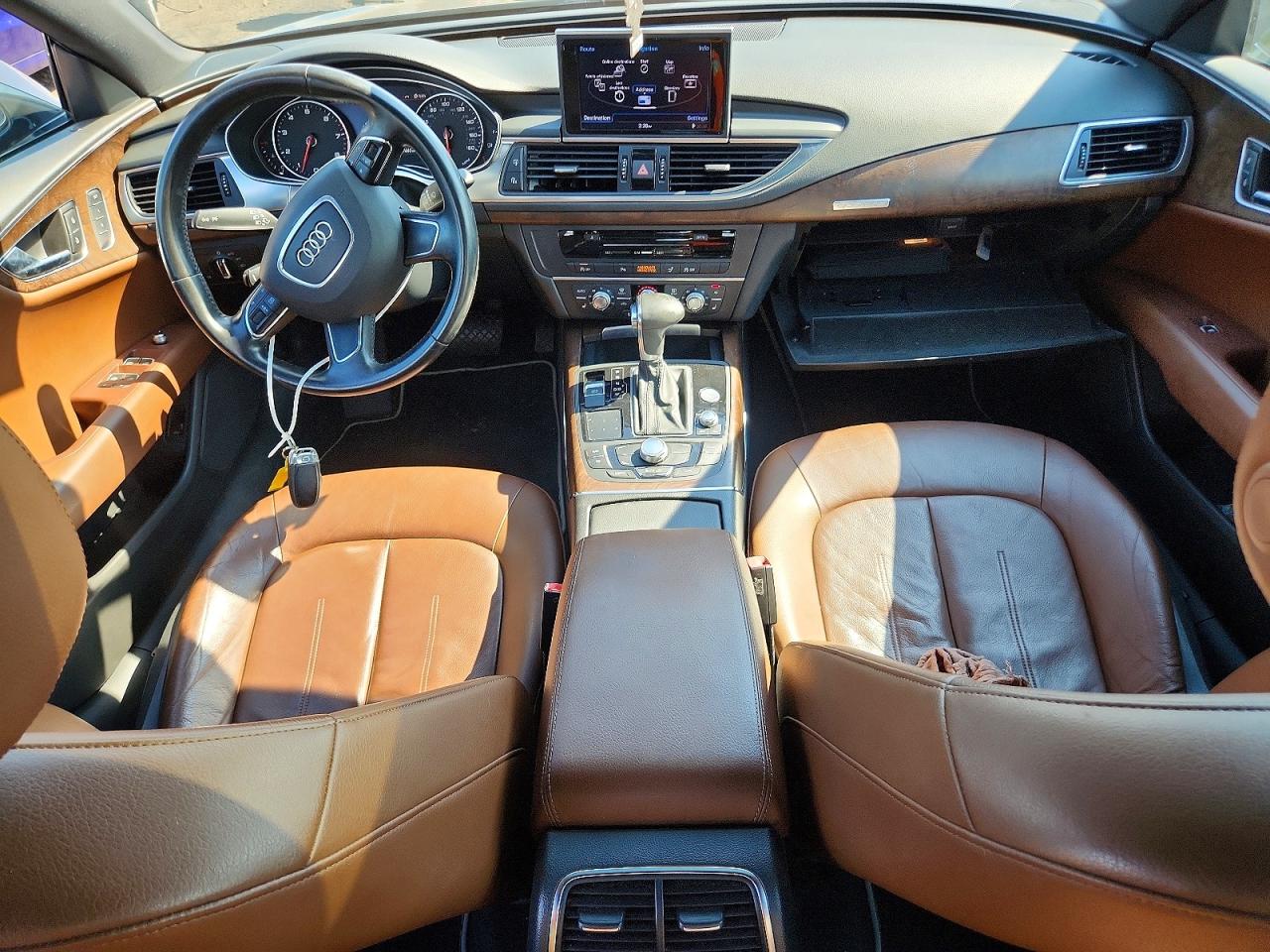 2013 Audi A7 Premium Plus Charcoal vin: WAUYGAFC4DN076820