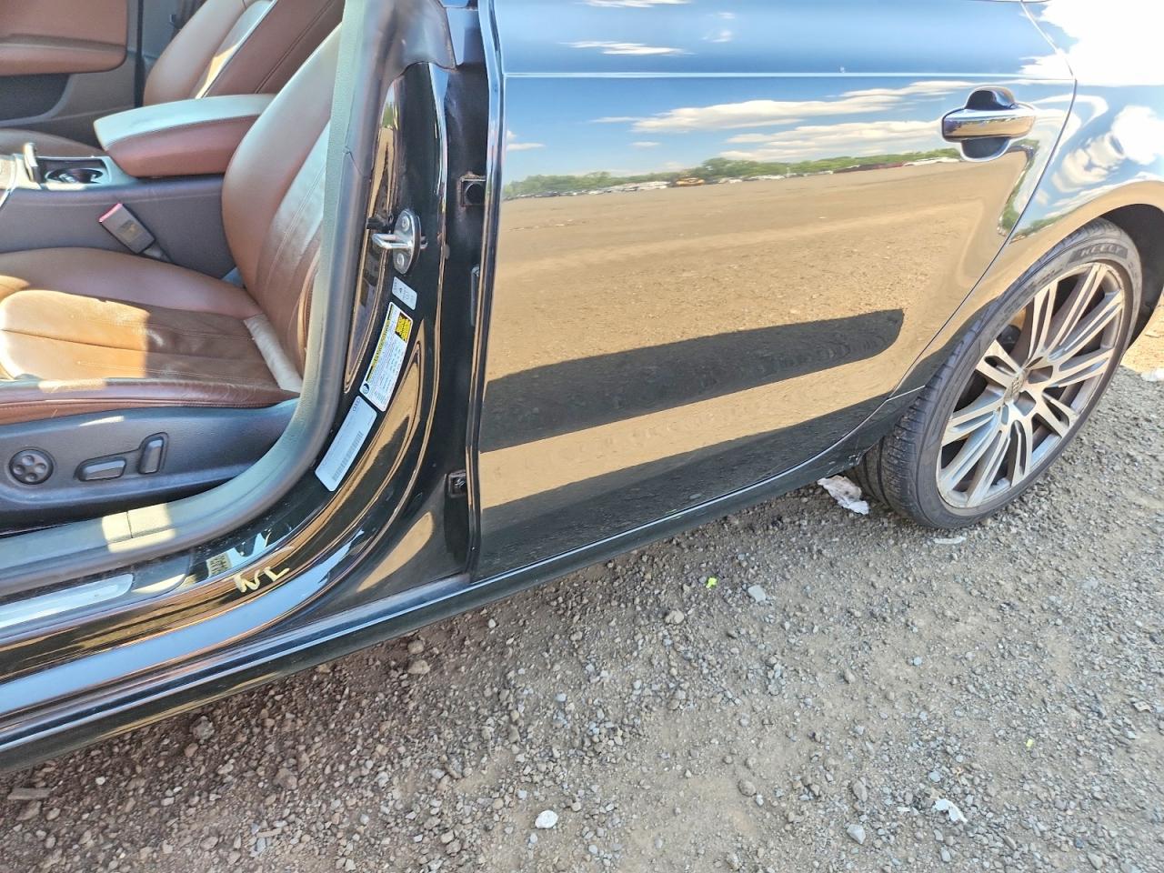 2013 Audi A7 Premium Plus Charcoal vin: WAUYGAFC4DN076820