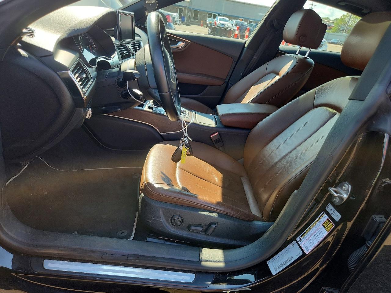 2013 Audi A7 Premium Plus Charcoal vin: WAUYGAFC4DN076820