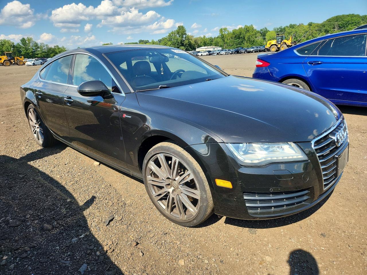 2013 Audi A7 Premium Plus Charcoal vin: WAUYGAFC4DN076820