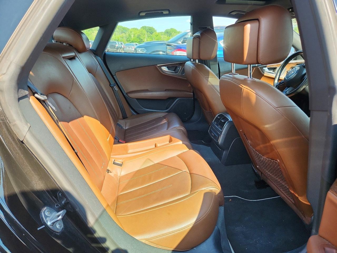 2013 Audi A7 Premium Plus Charcoal vin: WAUYGAFC4DN076820