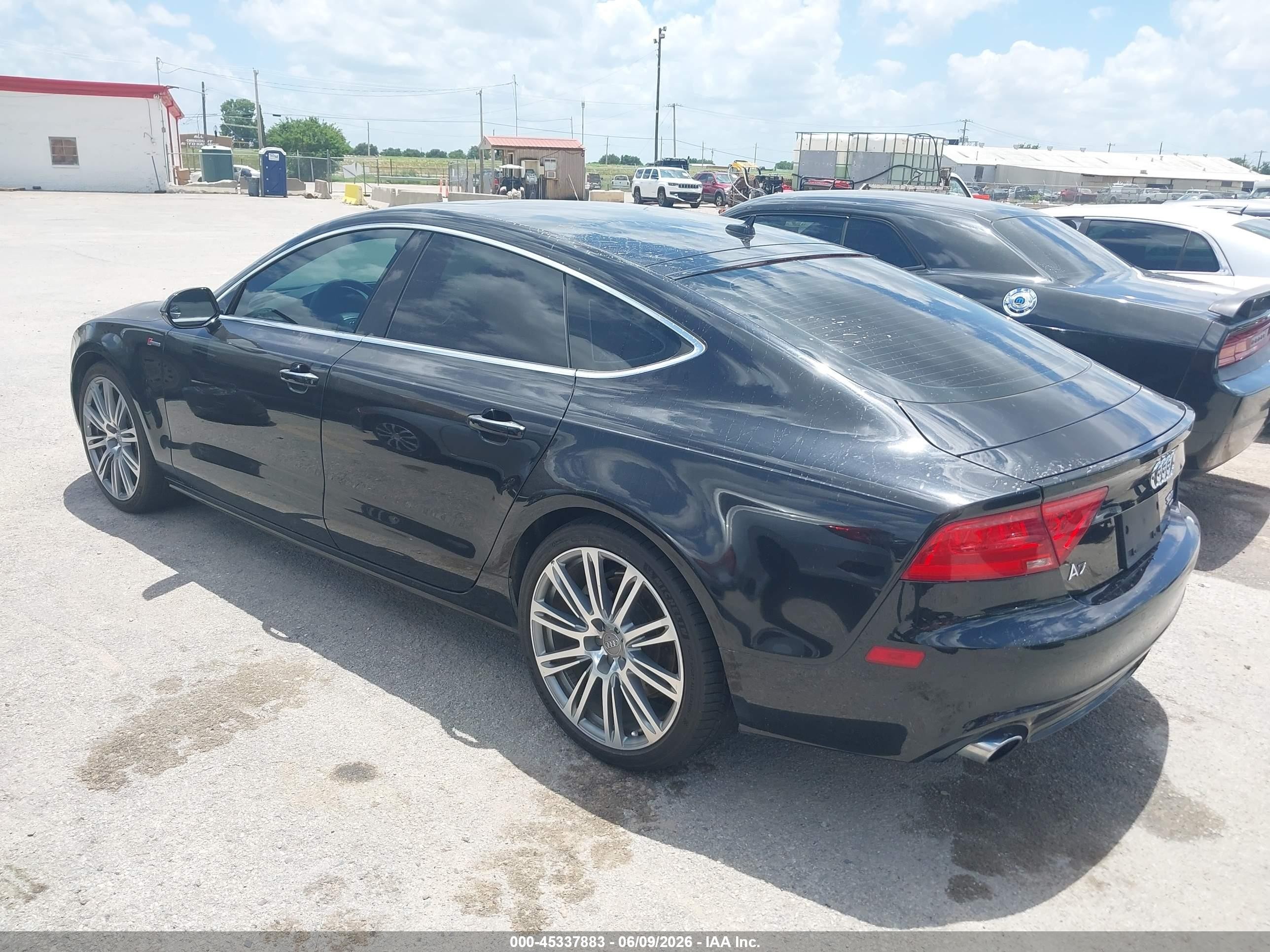 2013 Audi A7 3.0t Premium Black vin: WAUYGAFC4DN095111