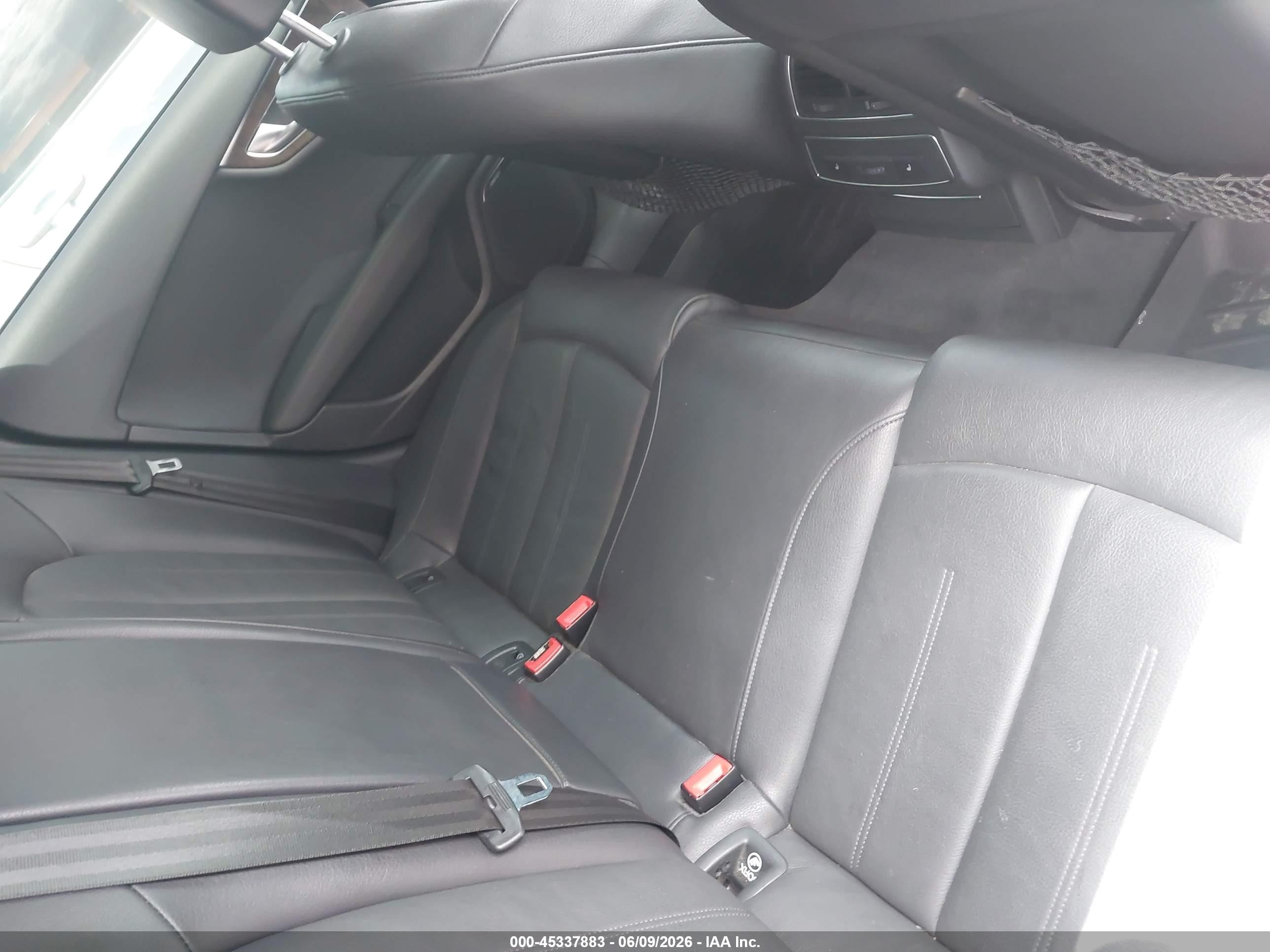 2013 Audi A7 3.0t Premium Black vin: WAUYGAFC4DN095111
