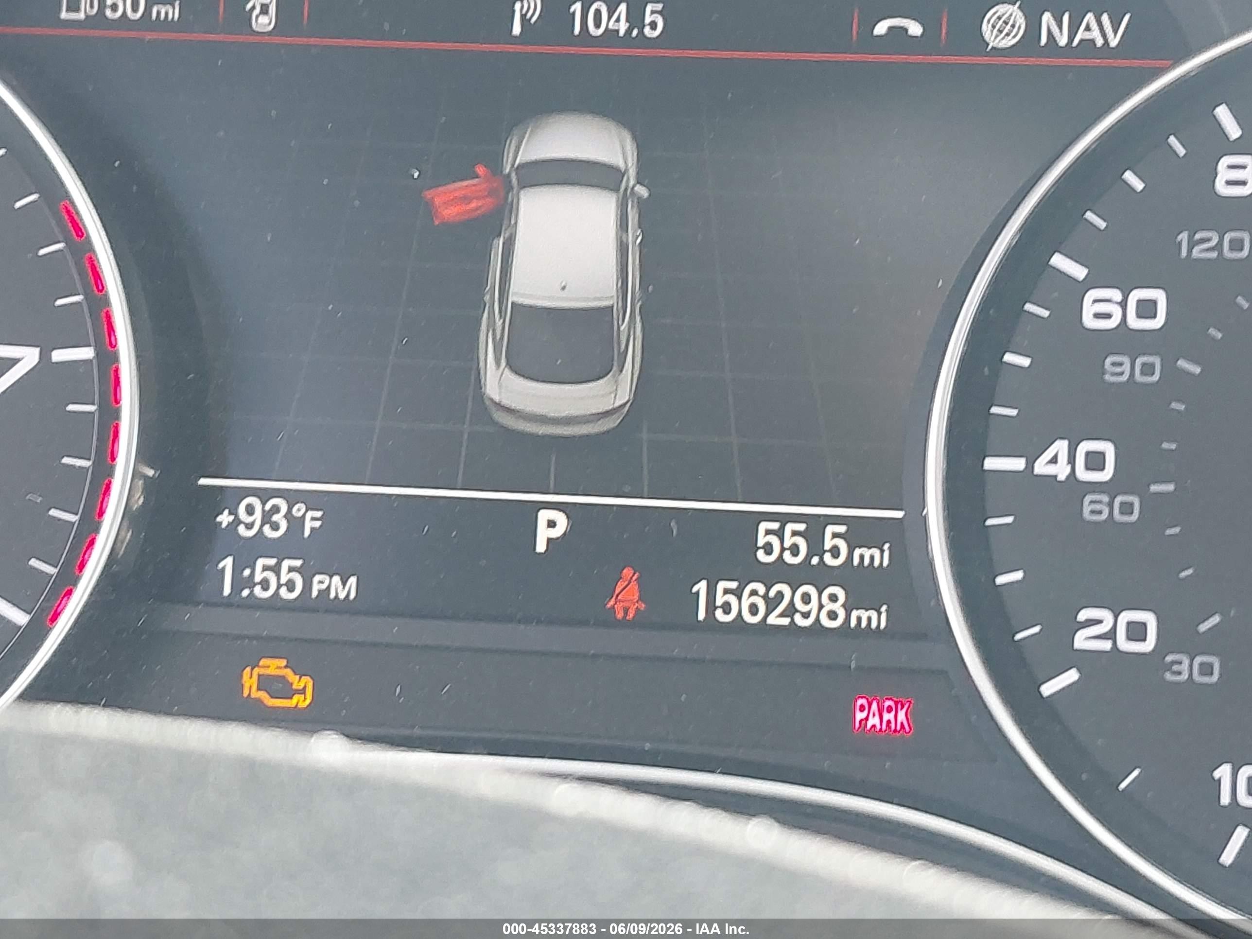 2013 Audi A7 3.0t Premium Black vin: WAUYGAFC4DN095111