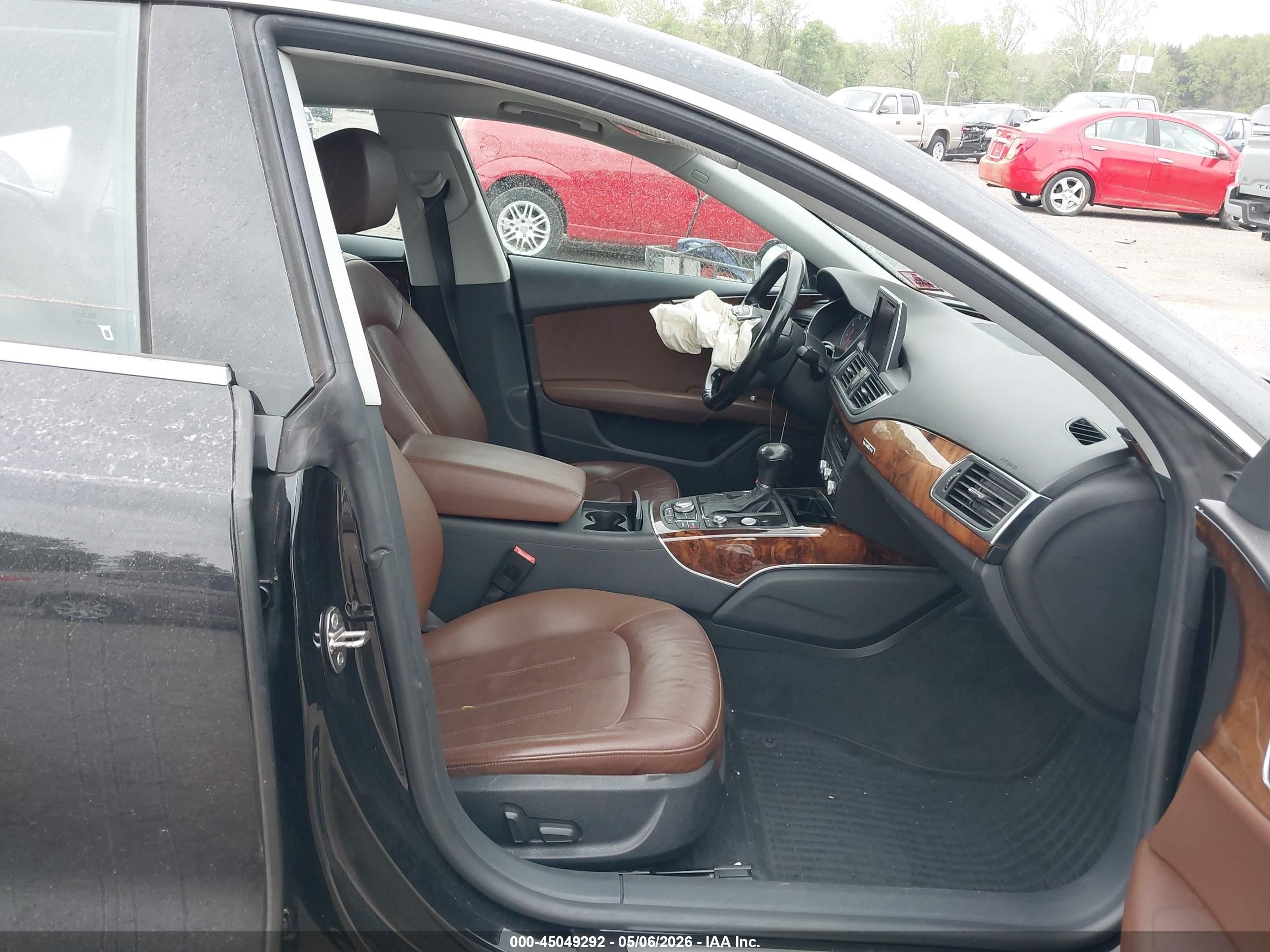 2012 Audi A7 Premium Black vin: WAUYGAFC5CN051388