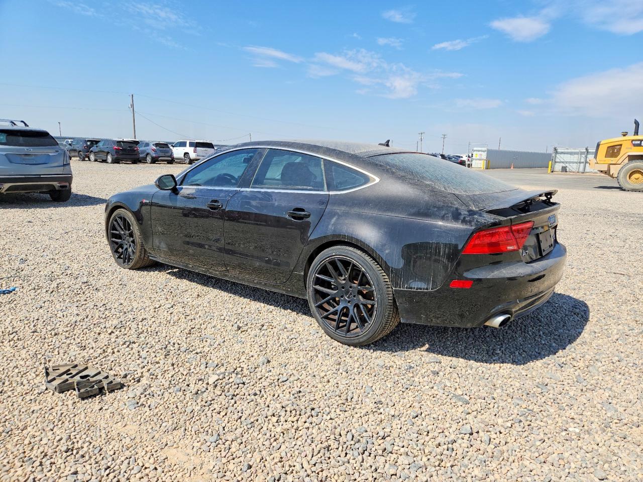 2012 Audi A7 Premium Plus Black vin: WAUYGAFC5CN173572