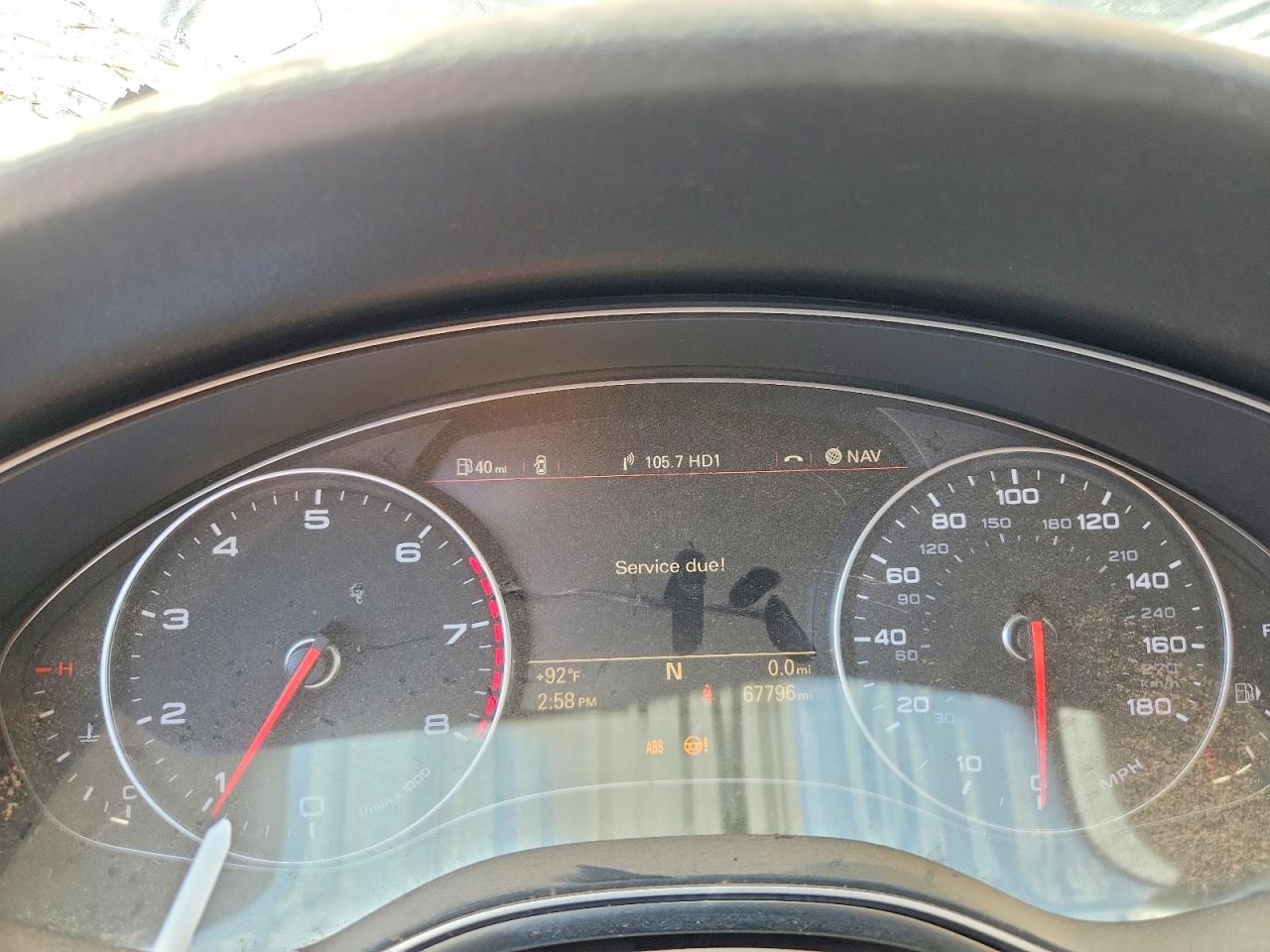 2012 Audi A7 Premium Plus Black vin: WAUYGAFC5CN173572
